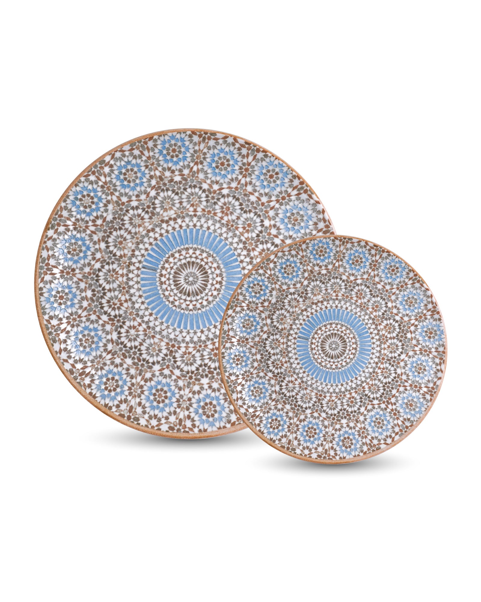 35 Pcs || Pixel Collection Dinnerware - Morocco