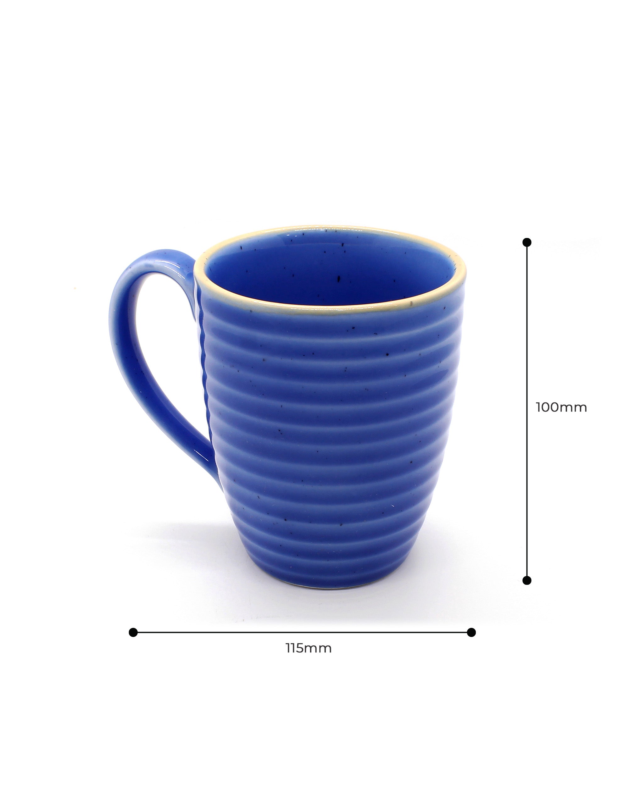 Organic Porcelain Coffee Mug | Natural Colors
