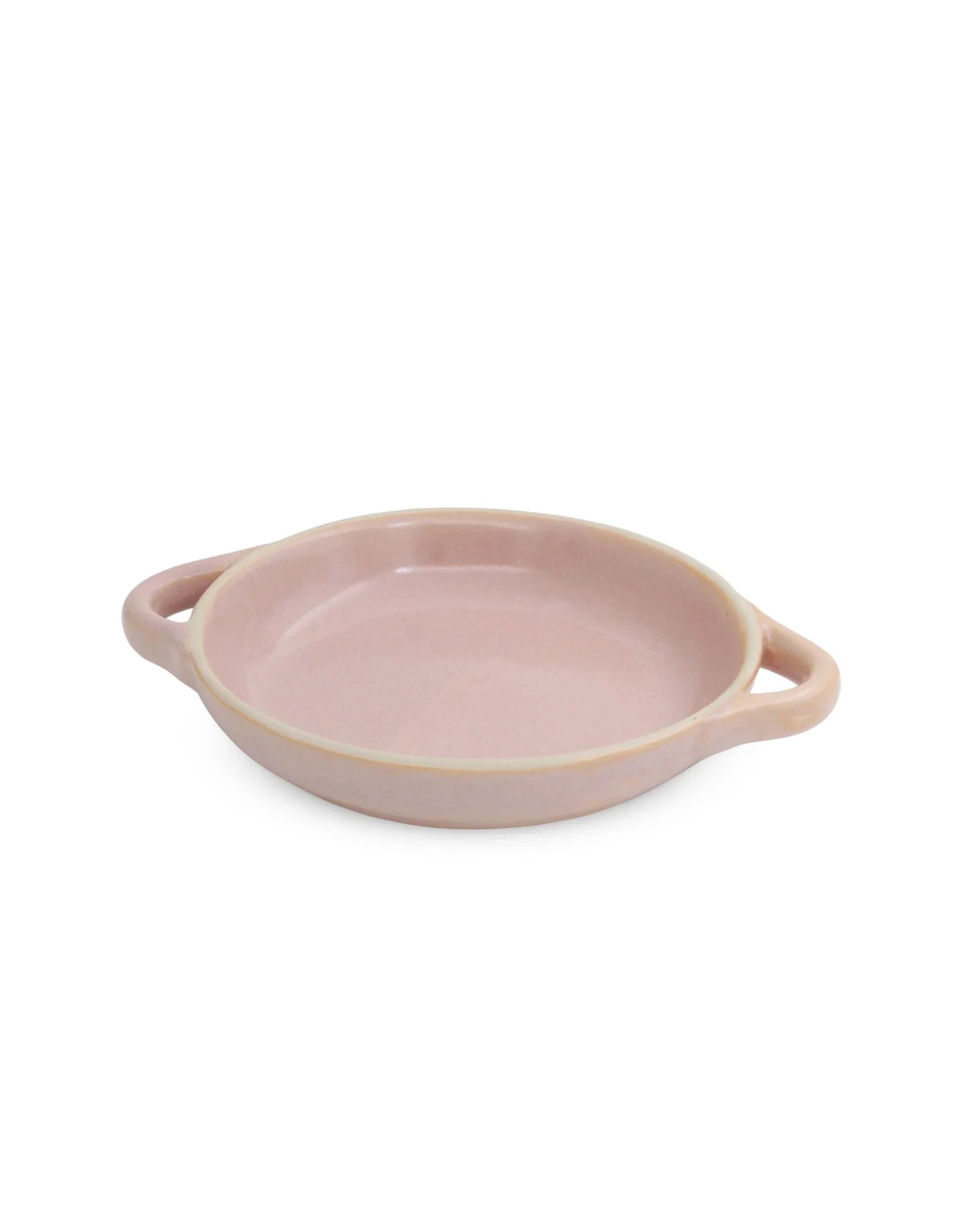 Scoria Pattern Stoneware Dish – Textured Serveware for Snacks & Starters - Vola Global