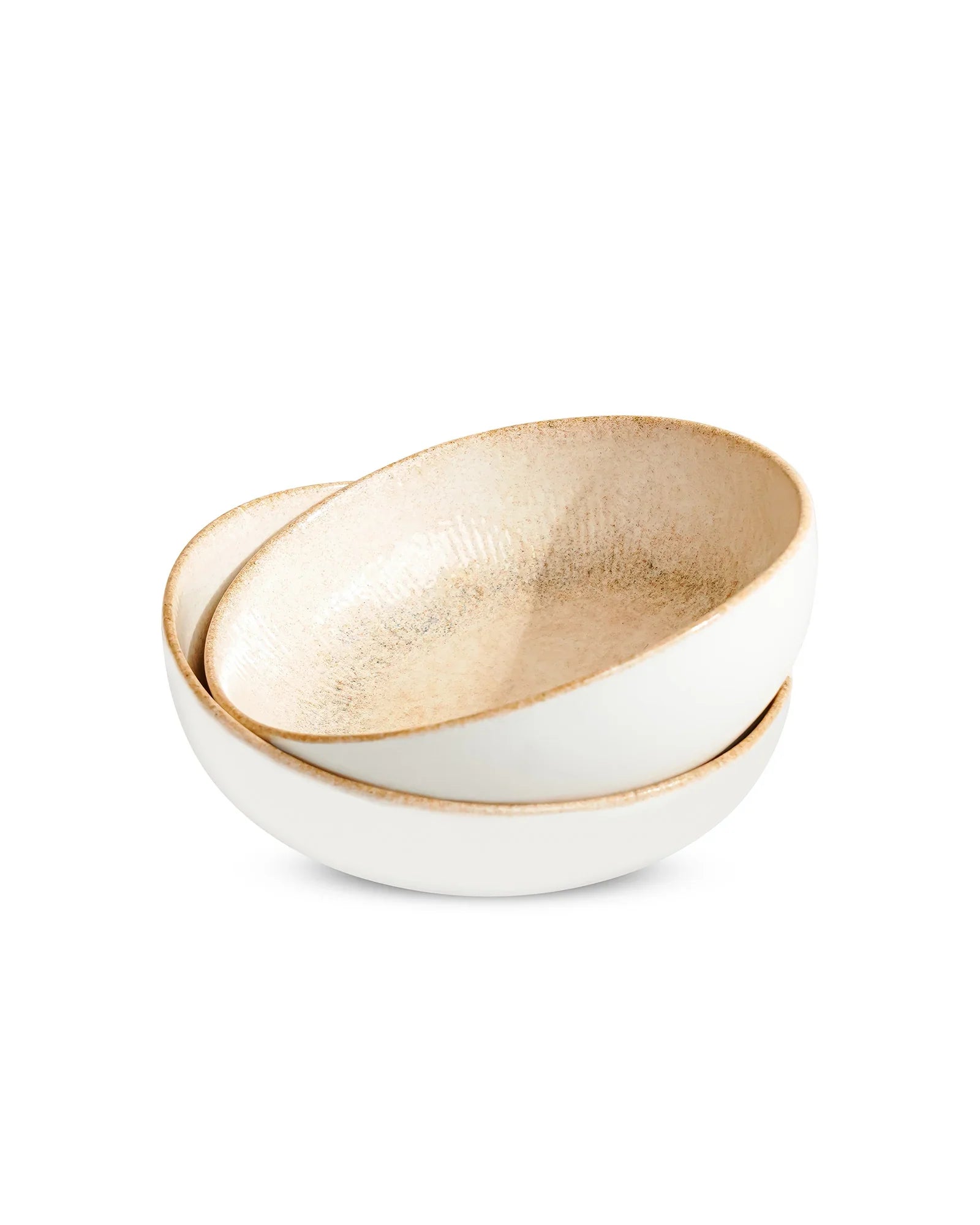 Pixel Round Elevated Fine Porcelain Bowl – 12 cm Designer Snack & Side Bowl Set of 4 - Vola Global
