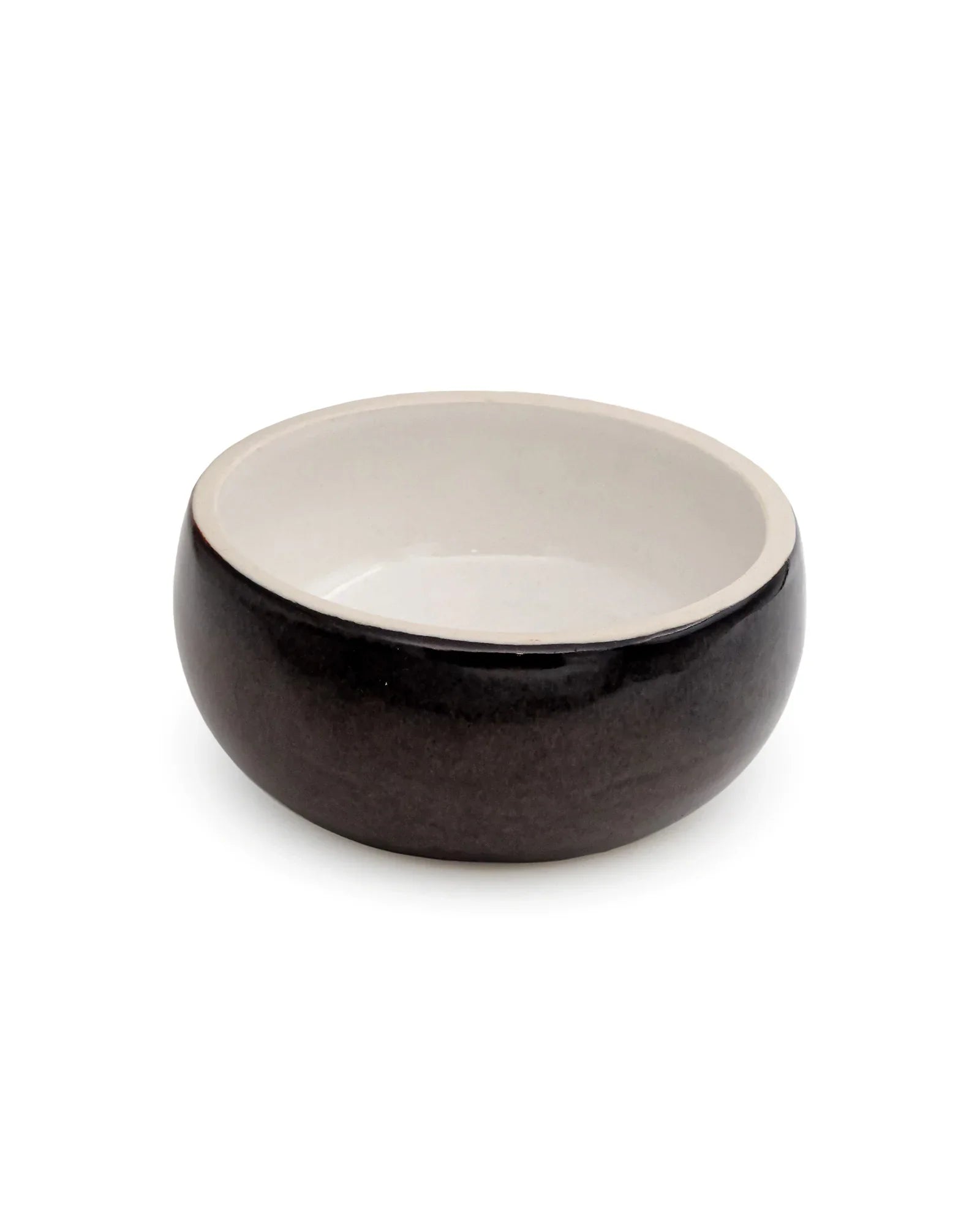 Elemental Shades Ramekin Bowls – Set of 6 Matte Stoneware Dip & Dessert Bowls in Earthy Tones - Vola Global