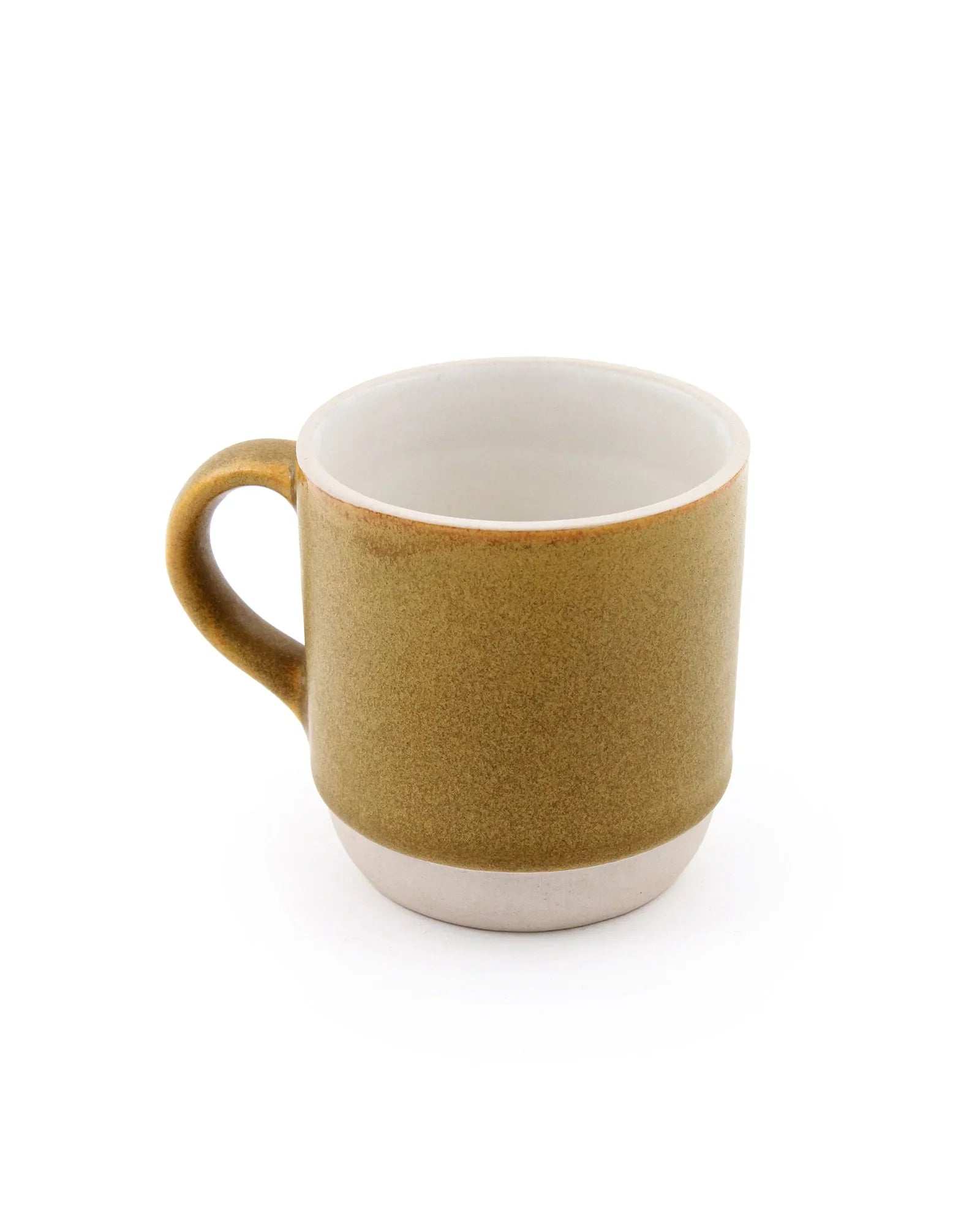 Elemental Shades Stoneware Mug – Matte Coffee & Tea Mug in Earthy Tones (200 ml & 260 ml) - Vola Global