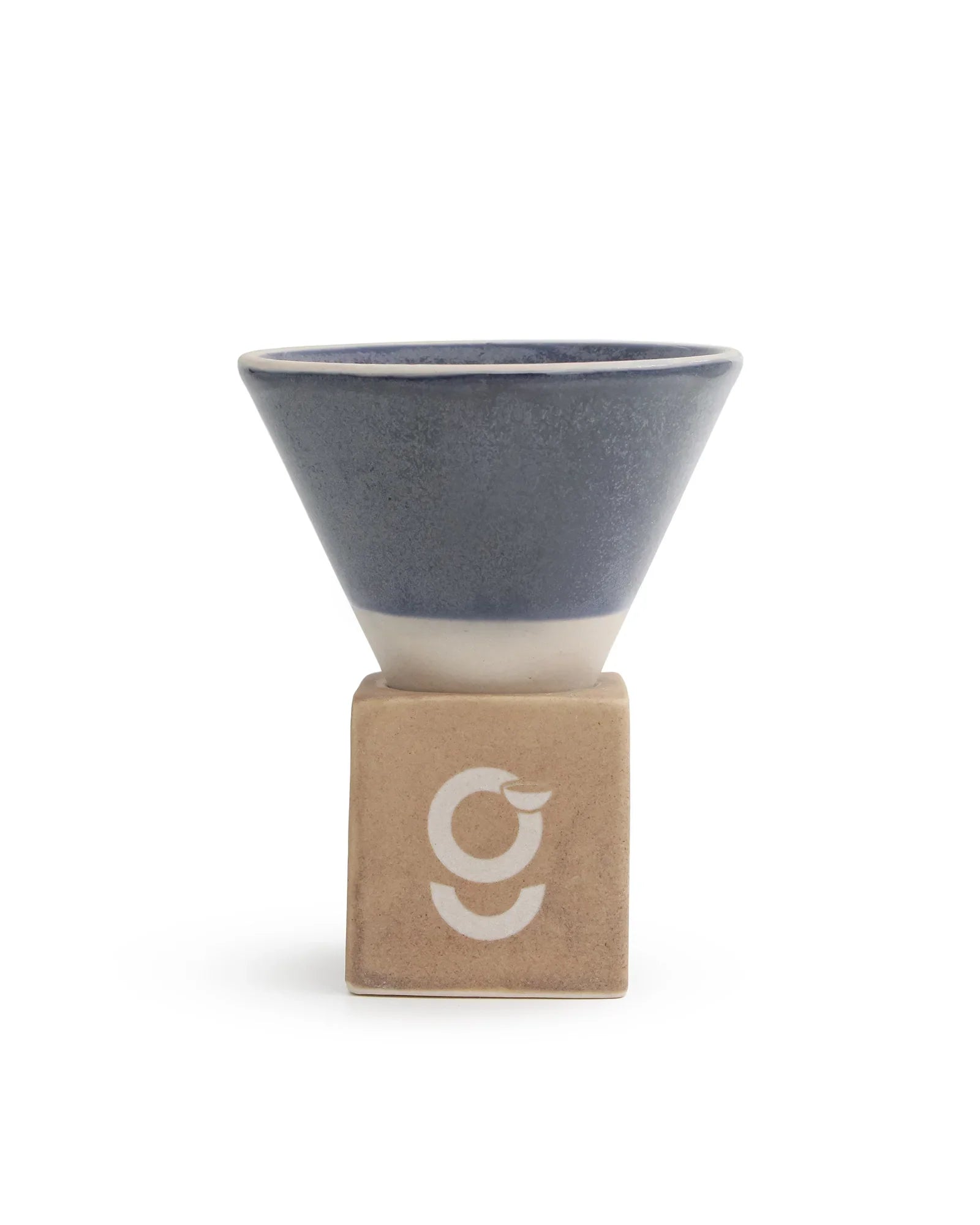 Elemental Shades Cone Mug – Matte Stoneware Coffee Mug in Earthy Tones - Vola Global