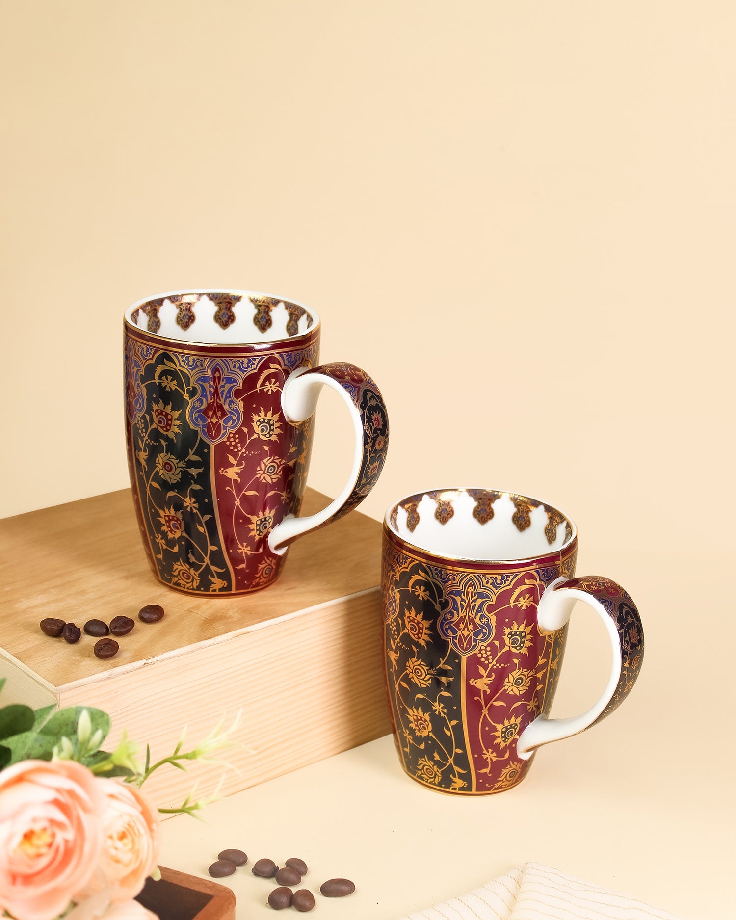 Magnus Begum Royal Coffee Mug | Elegant Porcelain