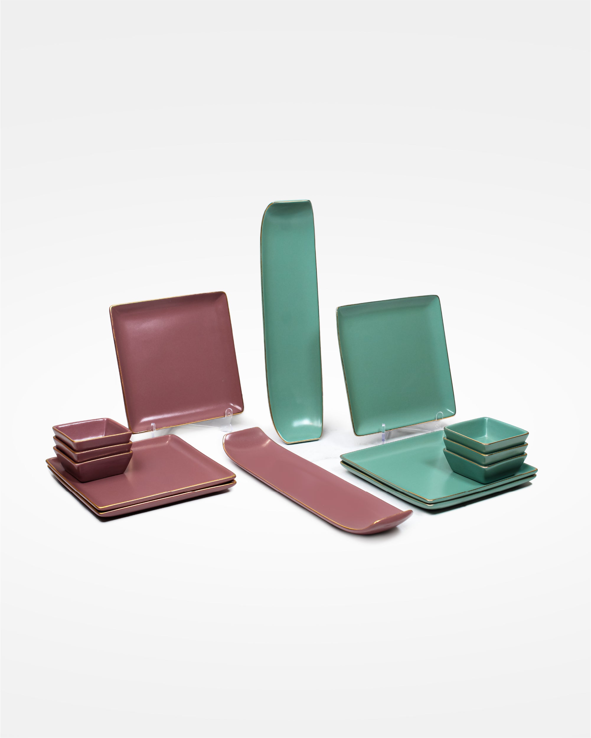 Bloom Vegas Soirée Combo Set - Elevate Your Table with Stylish Versatility - Vola Global