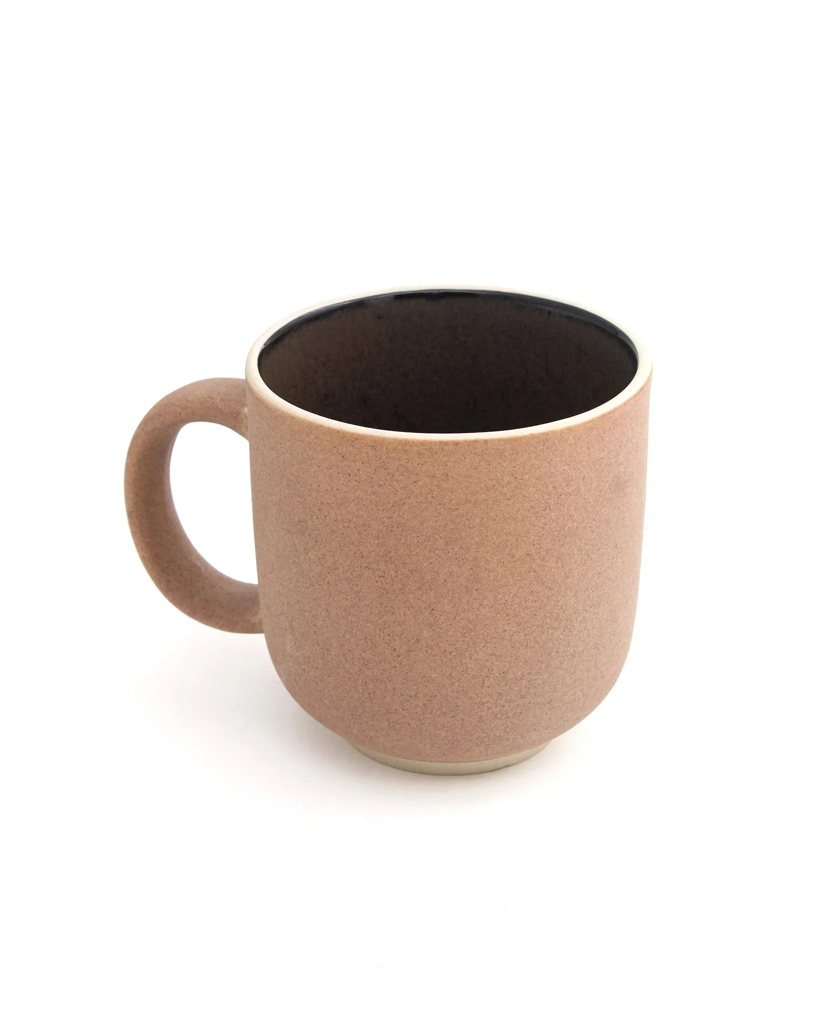 CEDAR BROWN / Single pc * 450ml || 450 ml Elemental Shades Mug – Large matte porcelain mug in earthy tones for coffee or tea