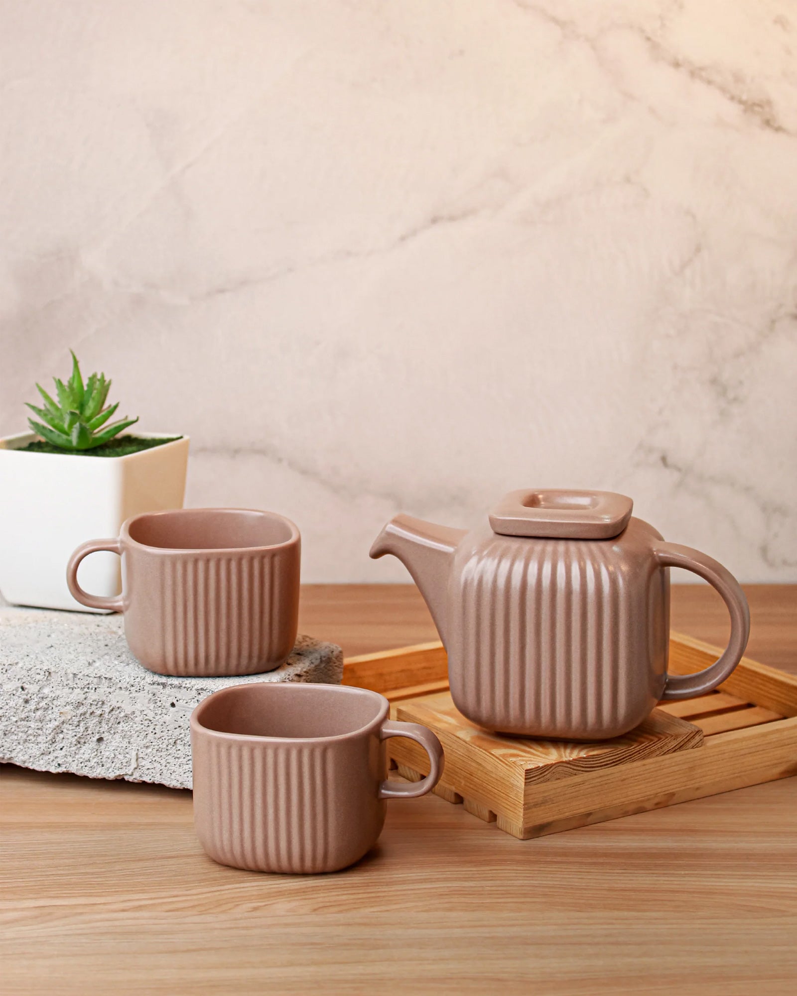 Dessert sage || Bloom Tea Trio: Elevate Your Tea Time