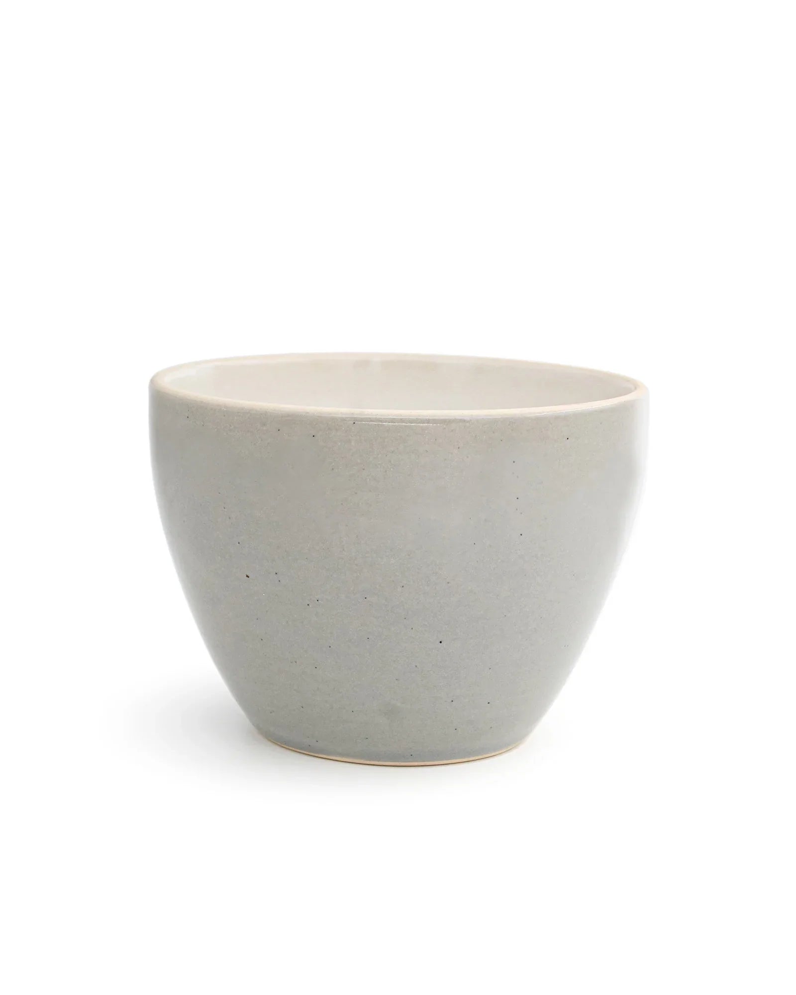 Elemental Shades Deep Bowl – Matte Stoneware Serving Bowl in Earthy Tones - Vola Global