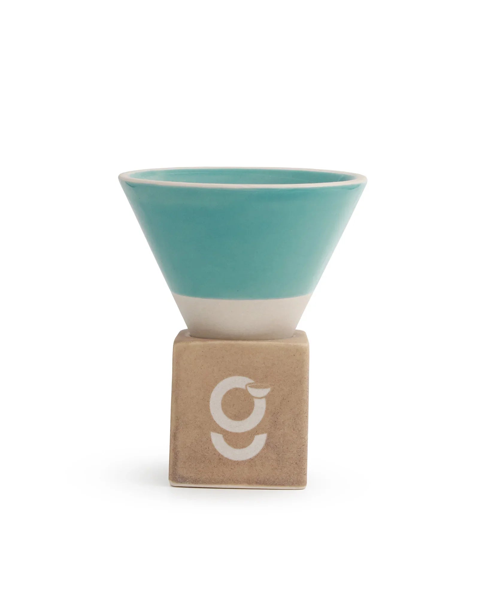 Elemental Shades Cone Mug – Matte Stoneware Coffee Mug in Earthy Tones - Vola Global