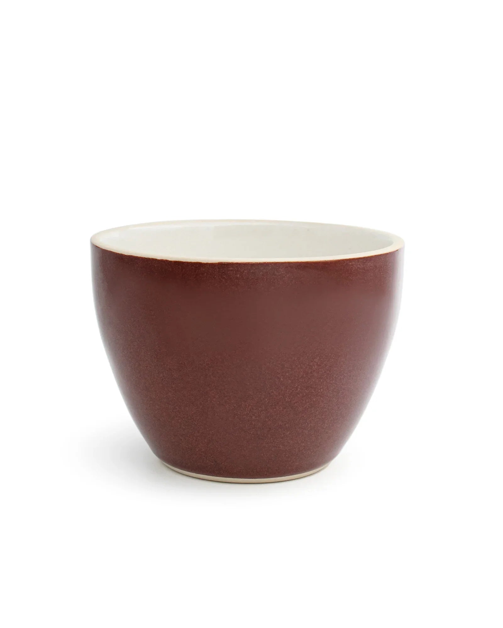Elemental Shades Deep Bowl – Matte Stoneware Serving Bowl in Earthy Tones - Vola Global