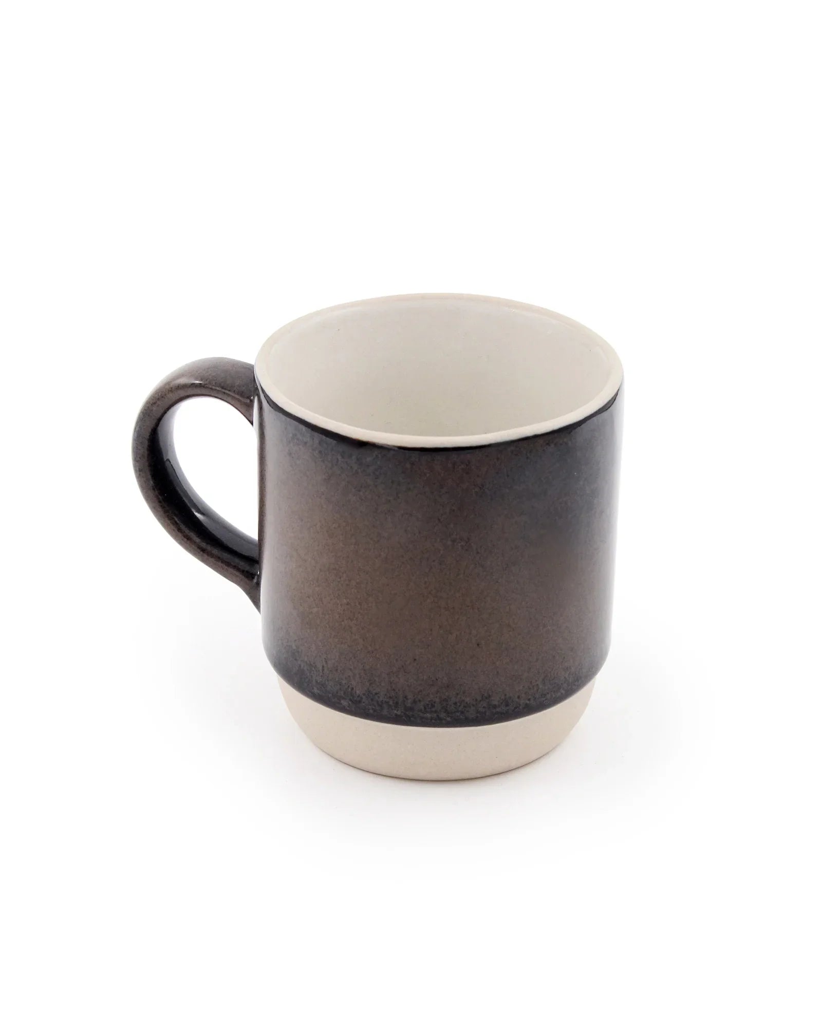 Elemental Shades Stoneware Mug – Matte Coffee & Tea Mug in Earthy Tones (200 ml & 260 ml) - Vola Global