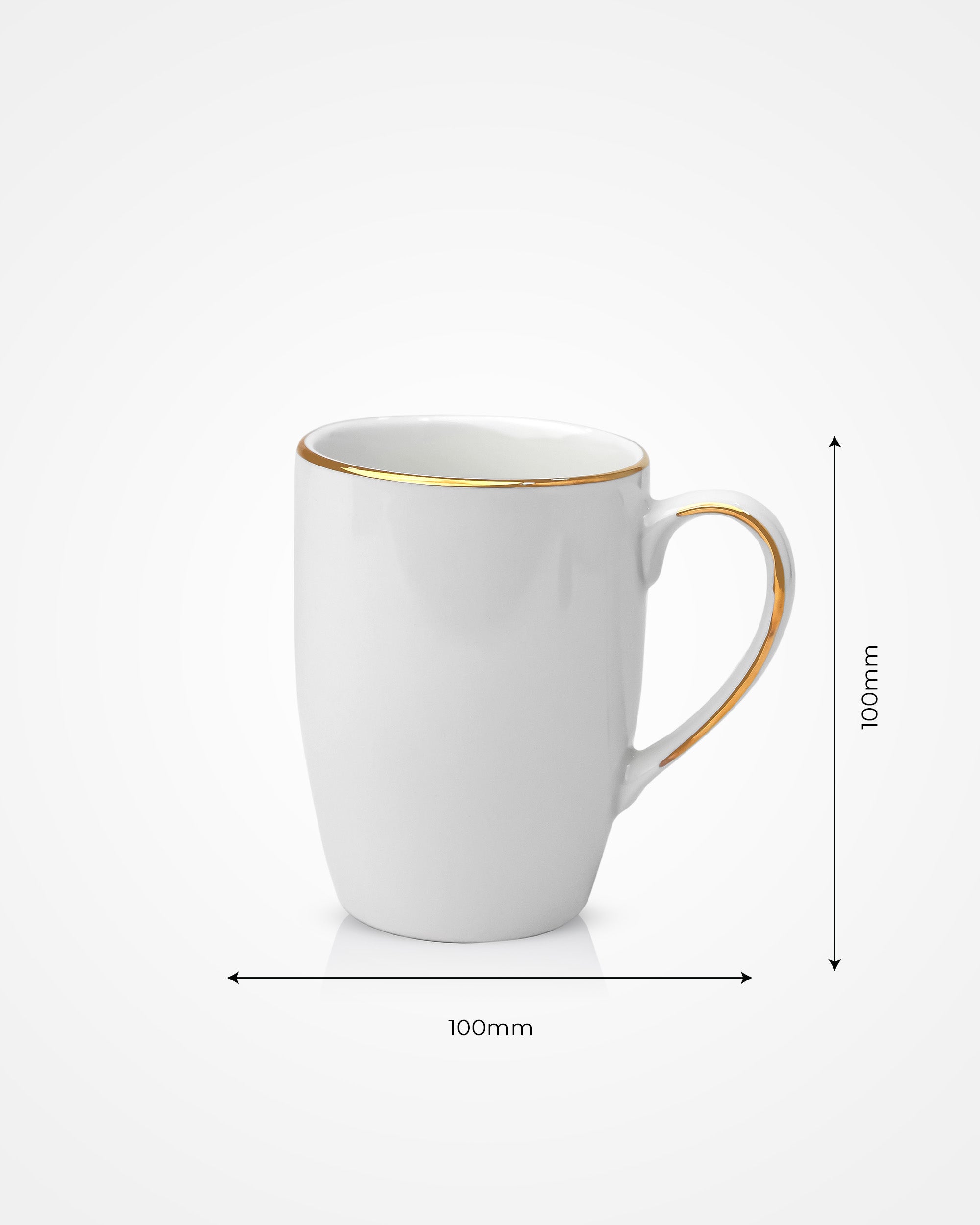 Pristine - Set of 6 Mugs