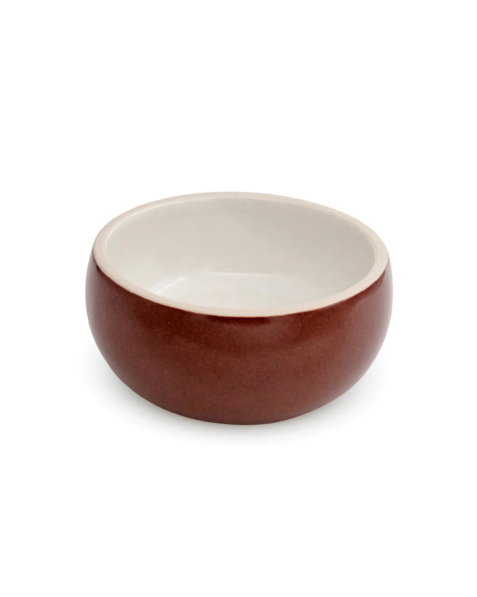 Elemental Shades Ramekin Bowls – Set of 6 Matte Stoneware Dip & Dessert Bowls in Earthy Tones - Vola Global