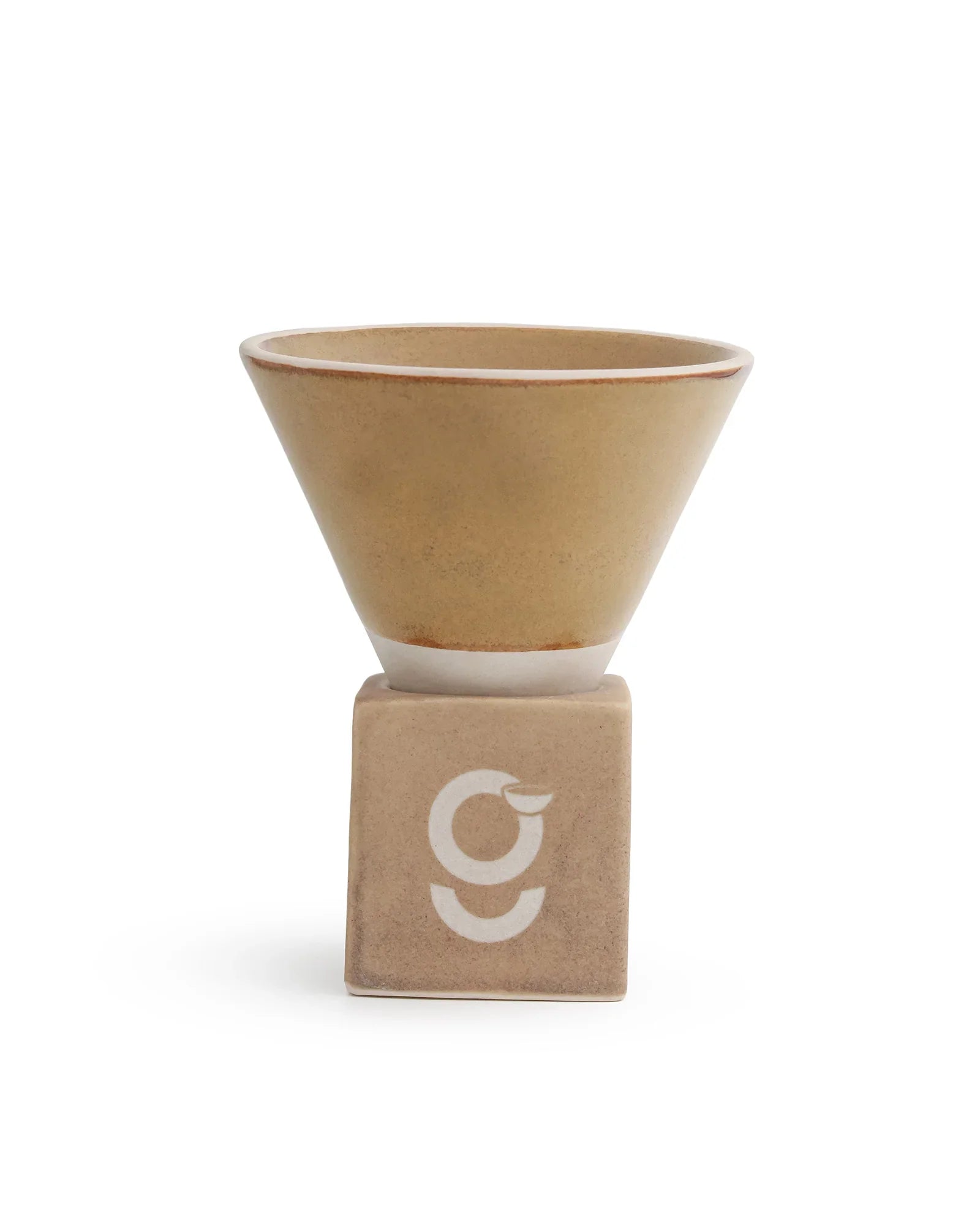 Elemental Shades Cone Mug – Matte Stoneware Coffee Mug in Earthy Tones - Vola Global