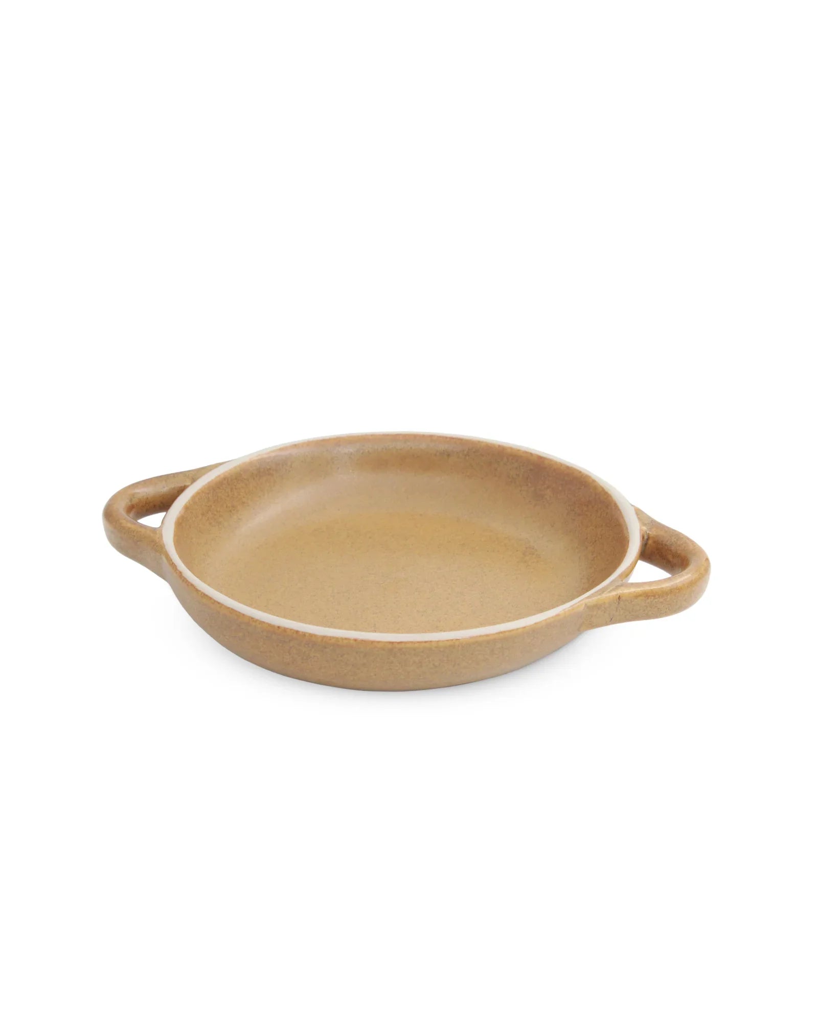 Scoria Pattern Stoneware Dish – Textured Serveware for Snacks & Starters - Vola Global