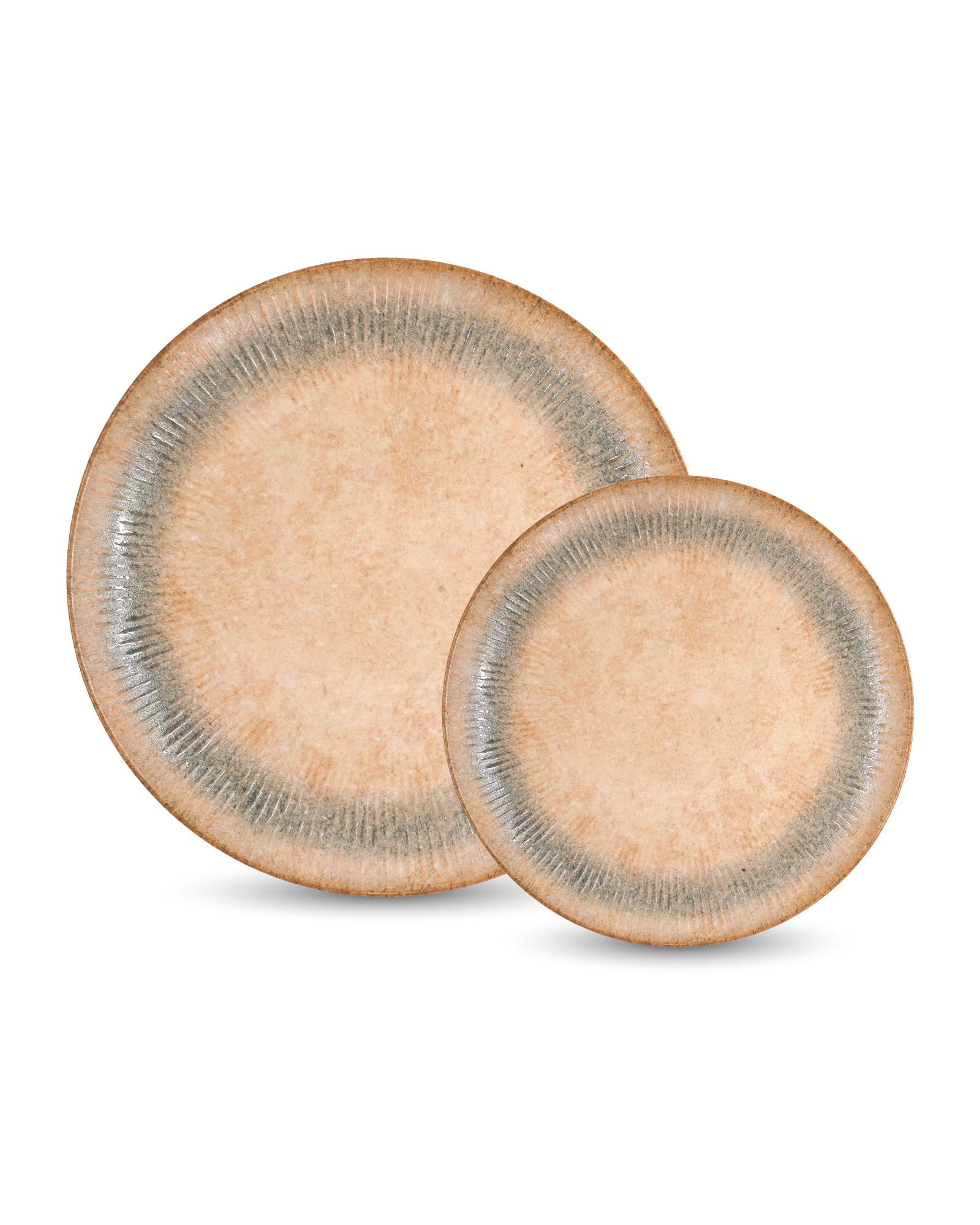 Pixel Nebula Fine Porcelain Dinnerware Set of 20 – Celestial-Inspired Design - Vola Global