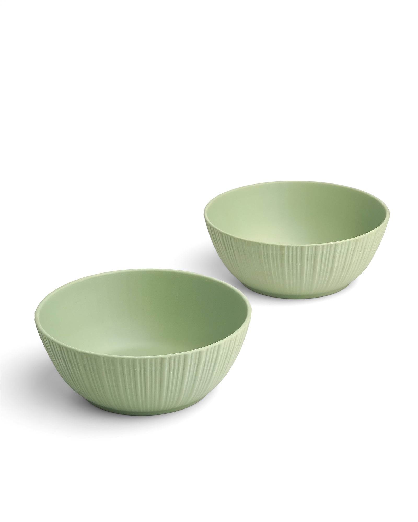 Vogue Porcelain Set | 4 Conical Mugs & 2 Coupe Bowls