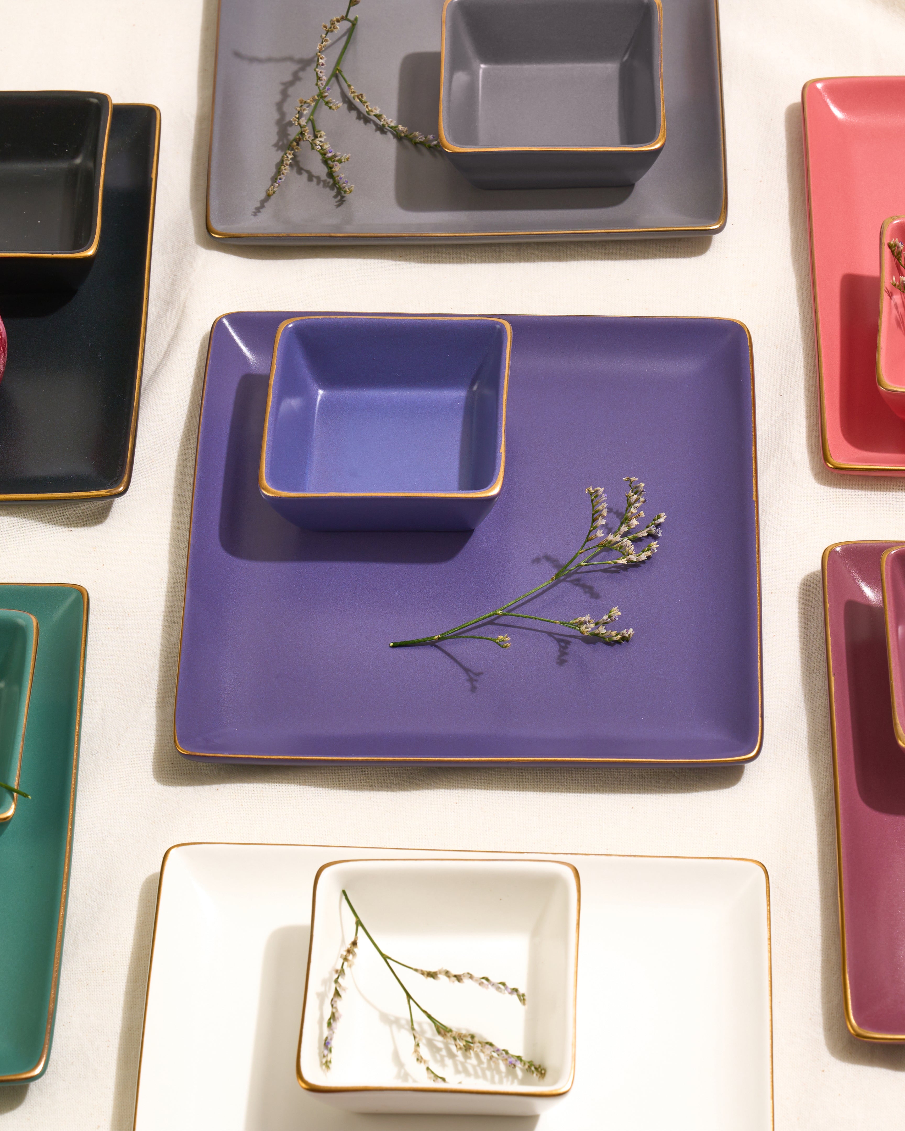 Bloom Vegas Soirée Combo Set - Elevate Your Table with Stylish Versatility - Vola Global