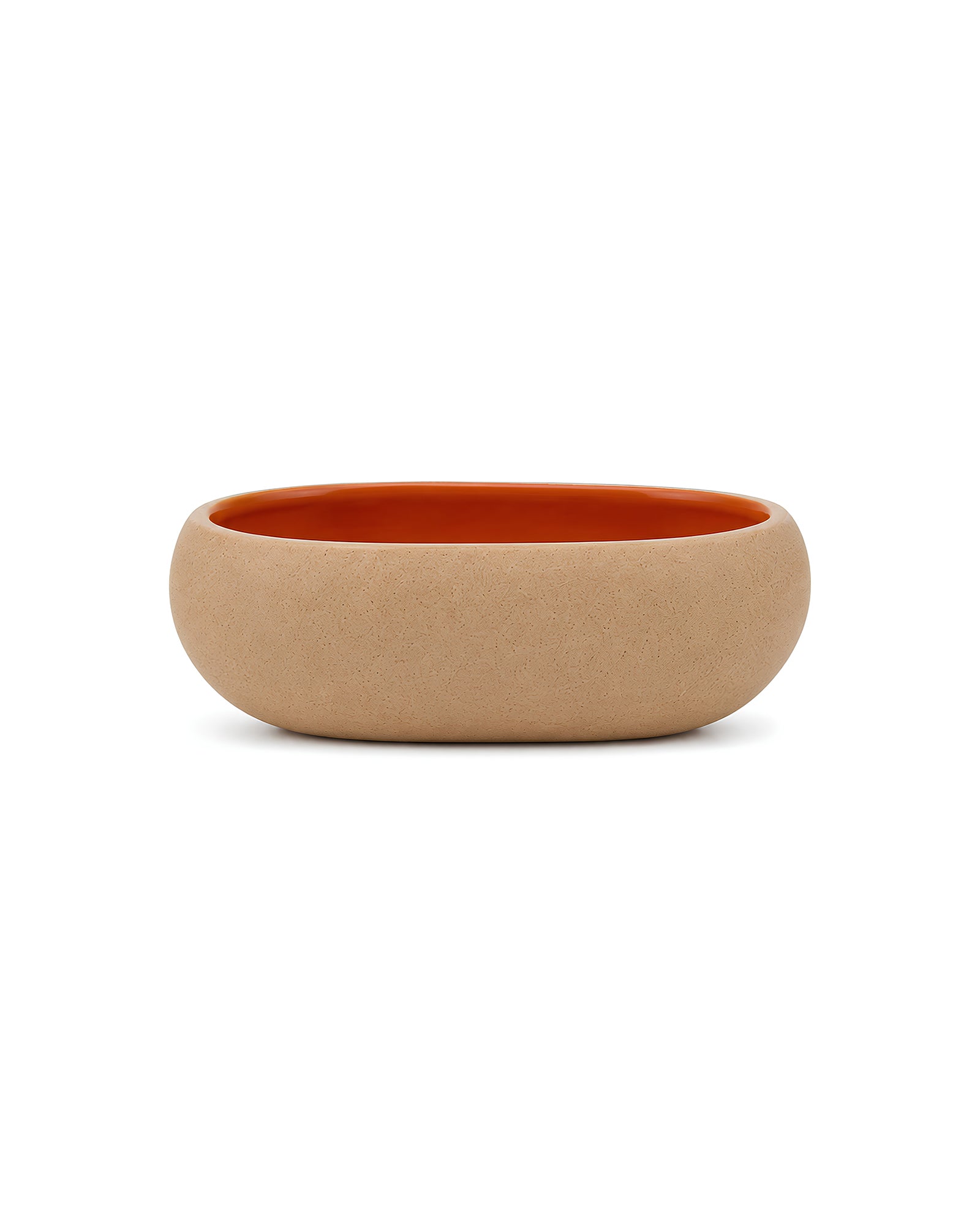 Earthen Soul Oval Set | 3 Oval Bowls | Earth Porcelain
