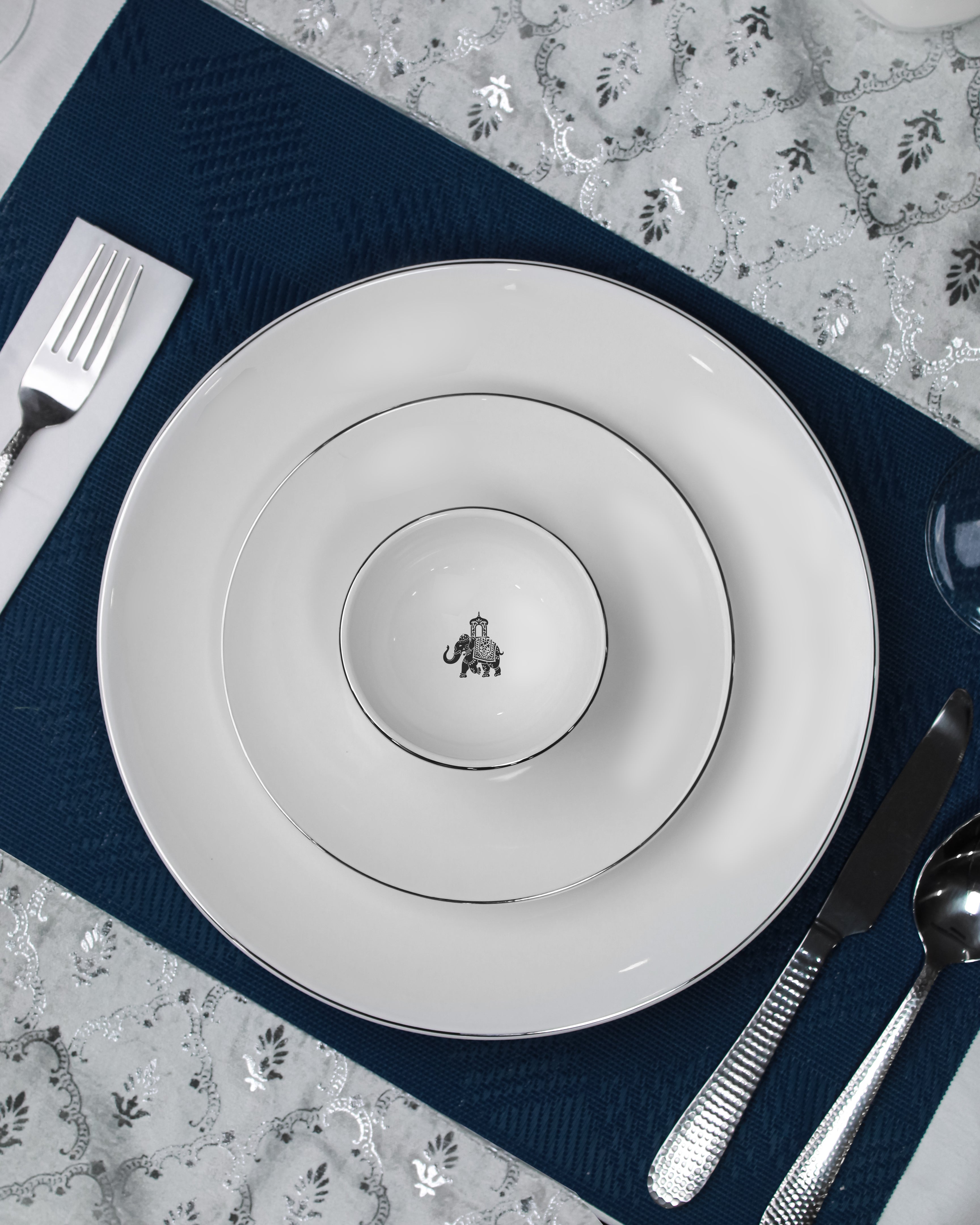 Royale Dinner Set - GAJ (33 pcs)