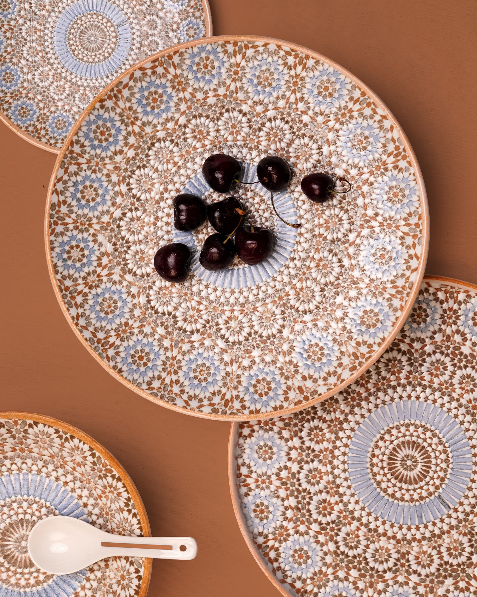 20 Pcs || Pixel Collection Dinnerware - Morocco