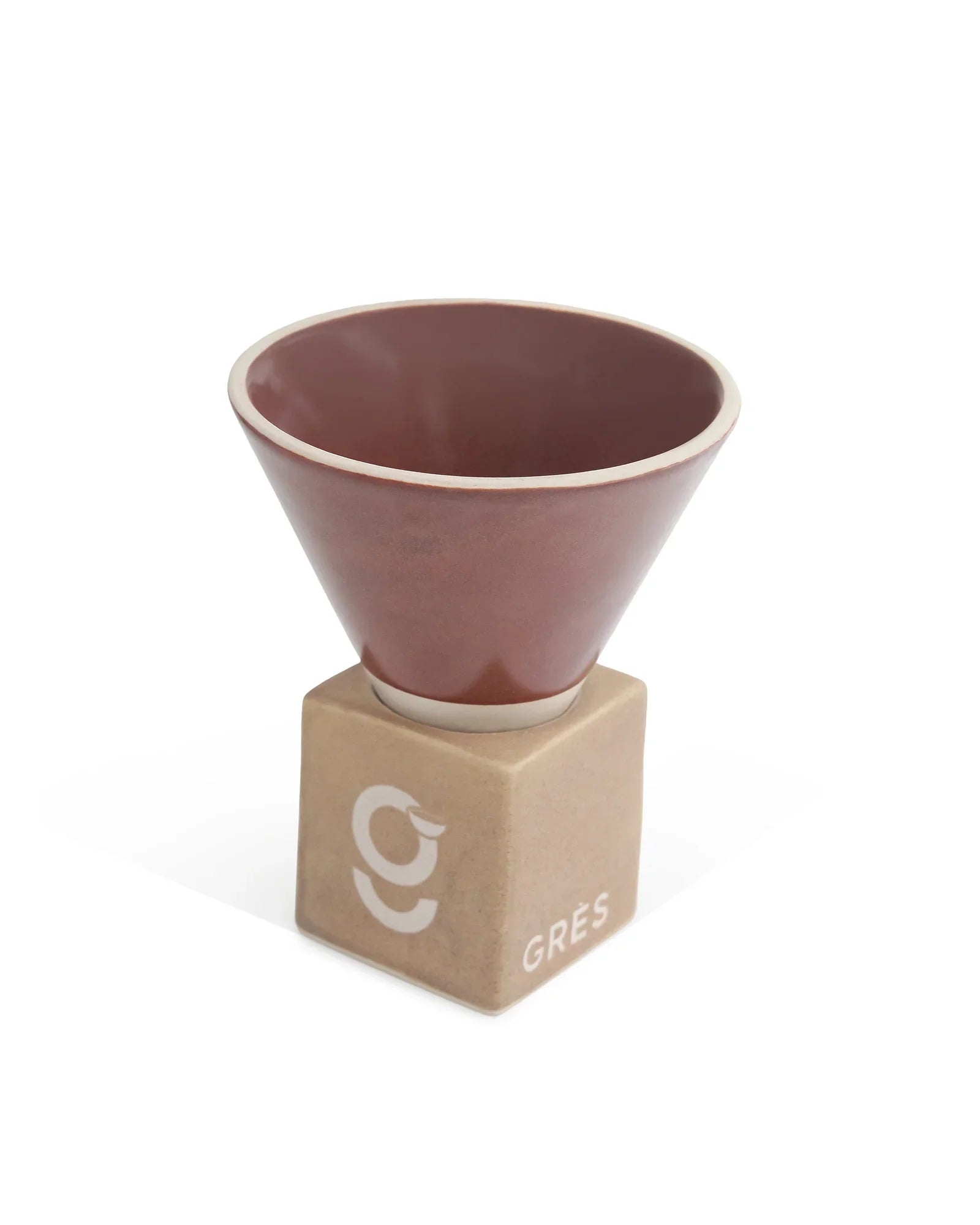 Elemental Shades Cone Mug – Matte Stoneware Coffee Mug in Earthy Tones - Vola Global