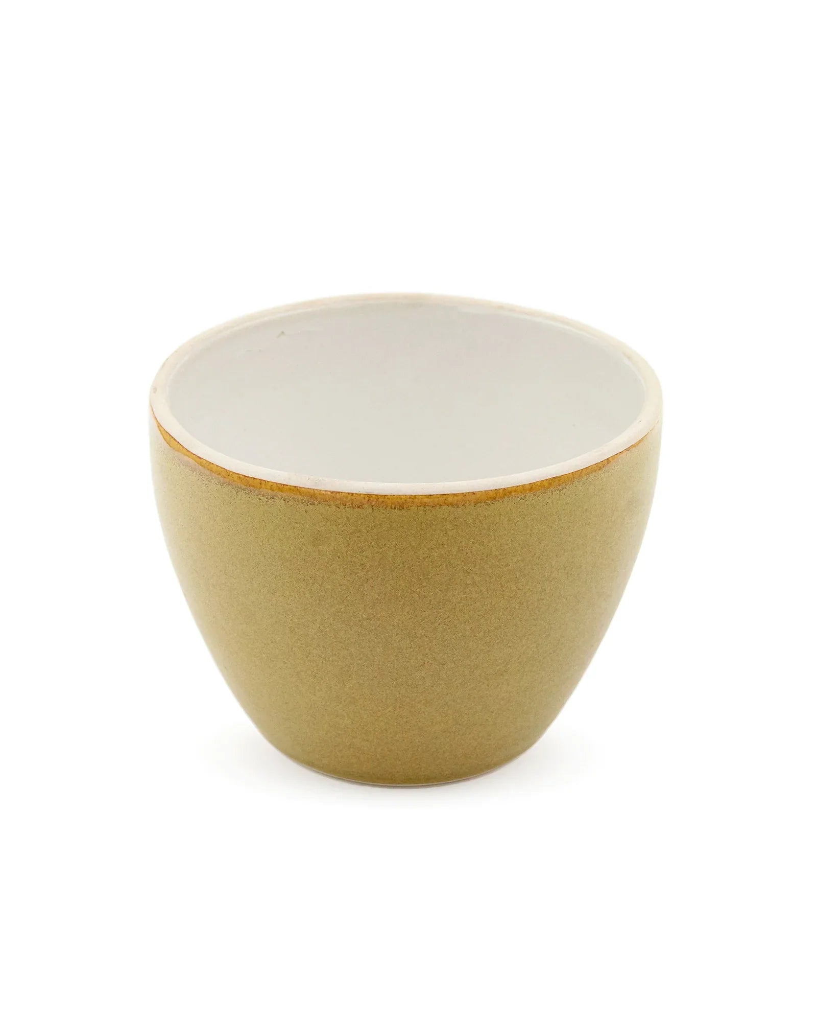 Elemental Shades Deep Bowl – Matte Stoneware Serving Bowl in Earthy Tones - Vola Global