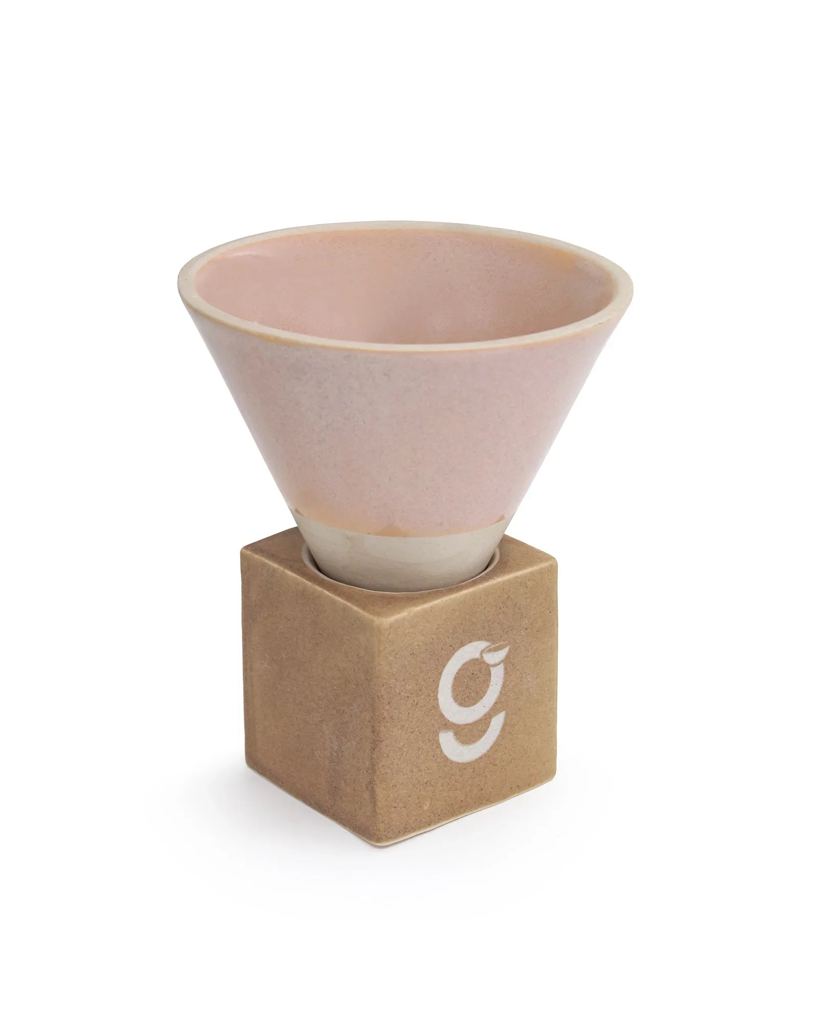 Elemental Shades Cone Mug – Matte Stoneware Coffee Mug in Earthy Tones - Vola Global