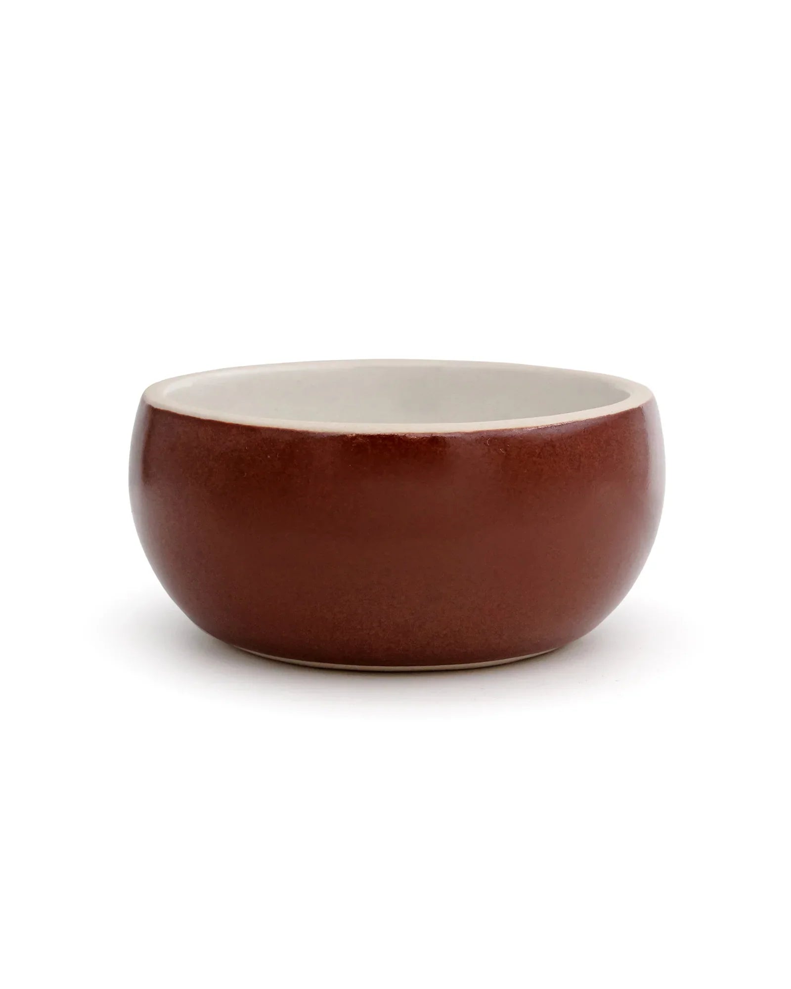 Elemental Shades Ramekin Bowls – Set of 6 Matte Stoneware Dip & Dessert Bowls in Earthy Tones - Vola Global