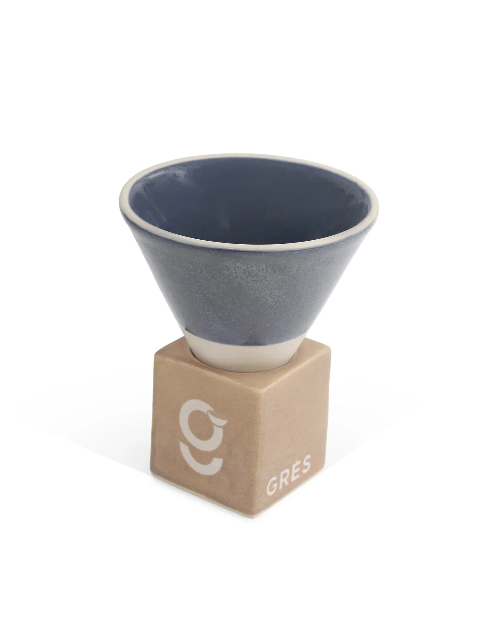 Elemental Shades Cone Mug – Matte Stoneware Coffee Mug in Earthy Tones - Vola Global