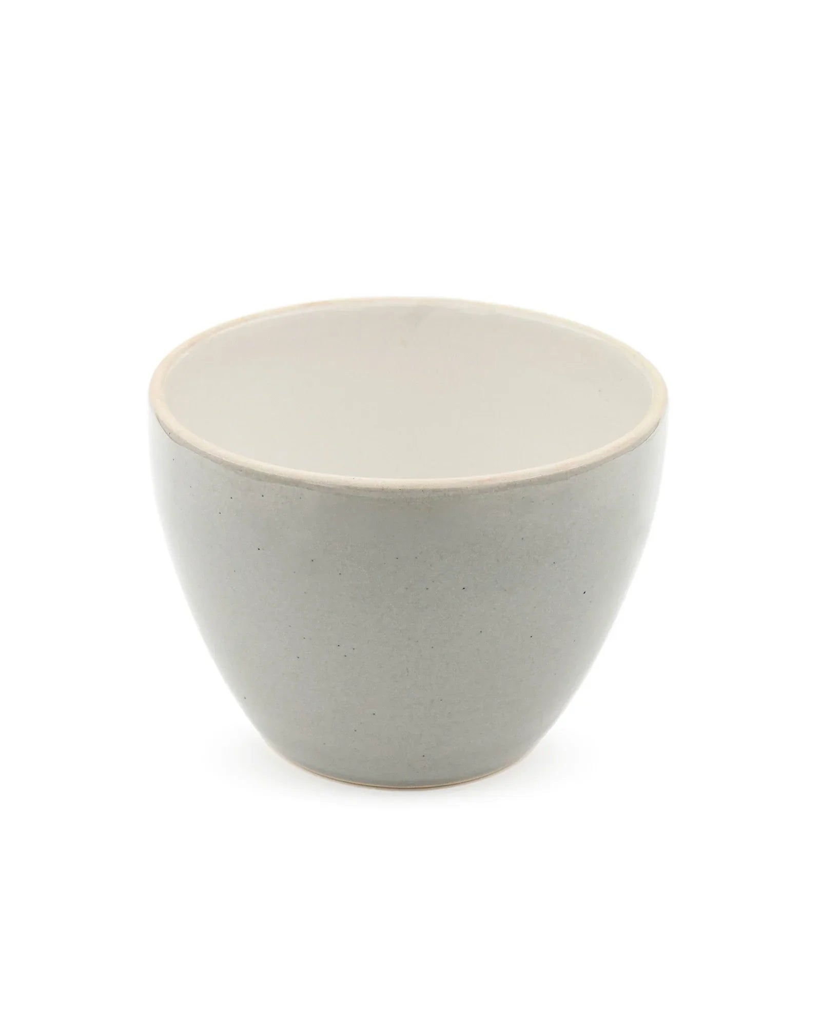Elemental Shades Deep Bowl – Matte Stoneware Serving Bowl in Earthy Tones - Vola Global