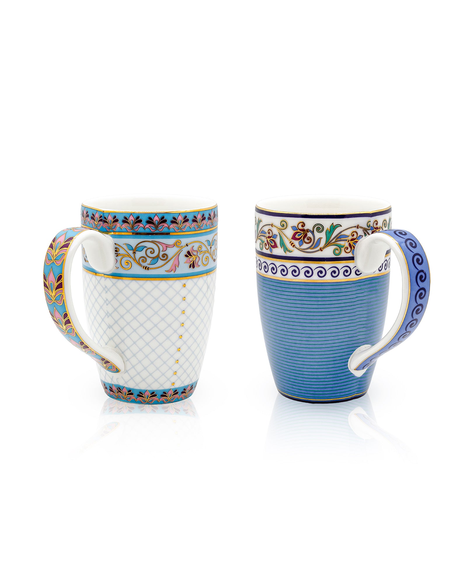 Magnus Melamine Royal Coffee Mug | Elegant Porcelain