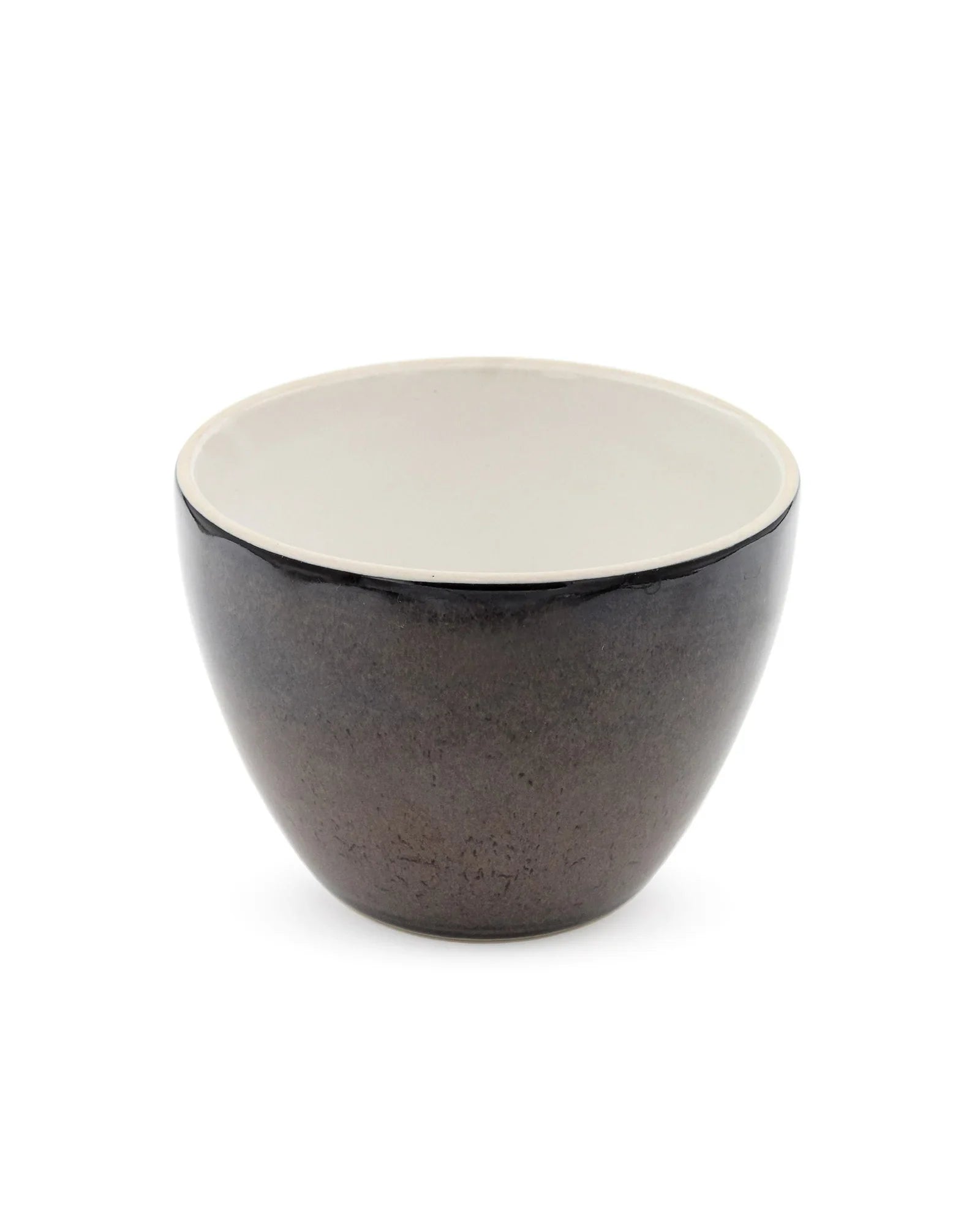Elemental Shades Deep Bowl – Matte Stoneware Serving Bowl in Earthy Tones - Vola Global