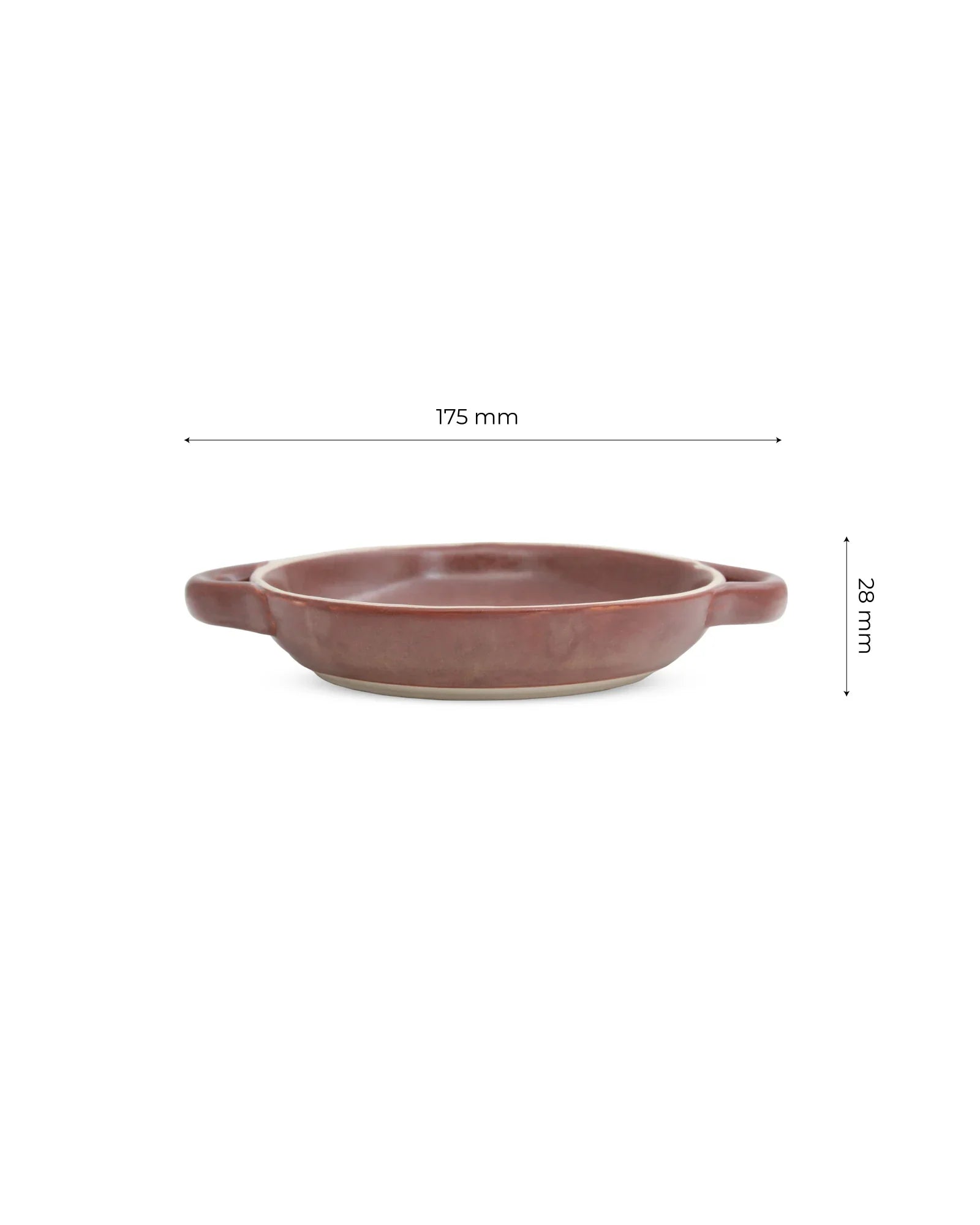Scoria Pattern Stoneware Dish – Textured Serveware for Snacks & Starters - Vola Global