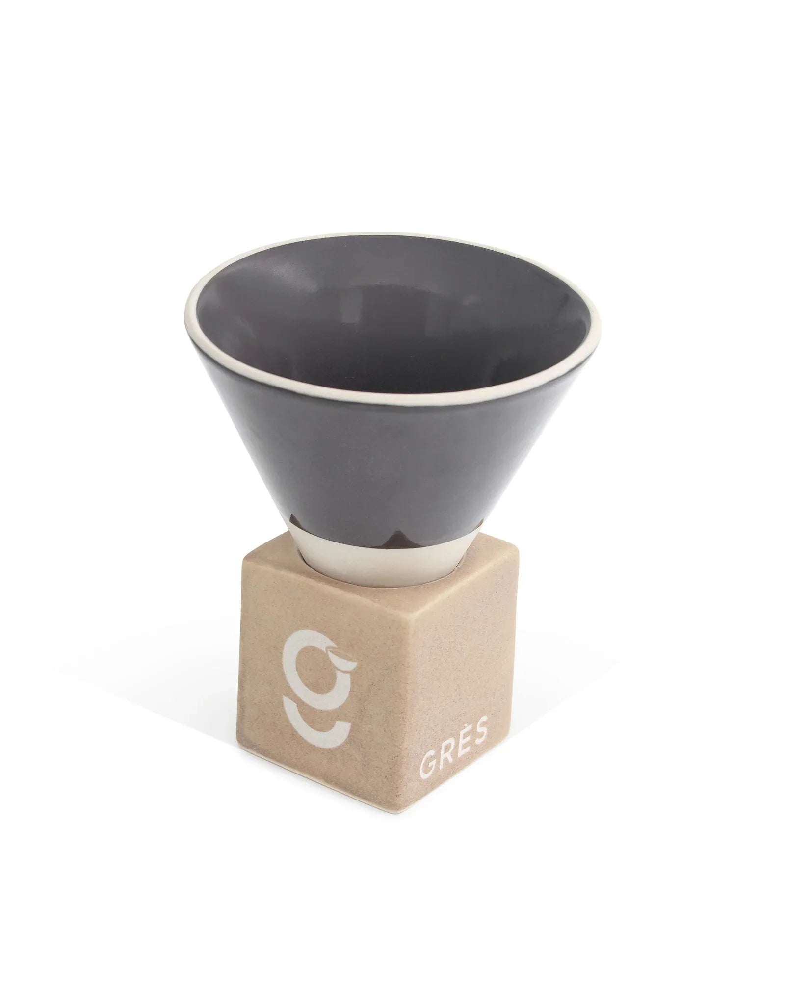 Elemental Shades Cone Mug – Matte Stoneware Coffee Mug in Earthy Tones - Vola Global