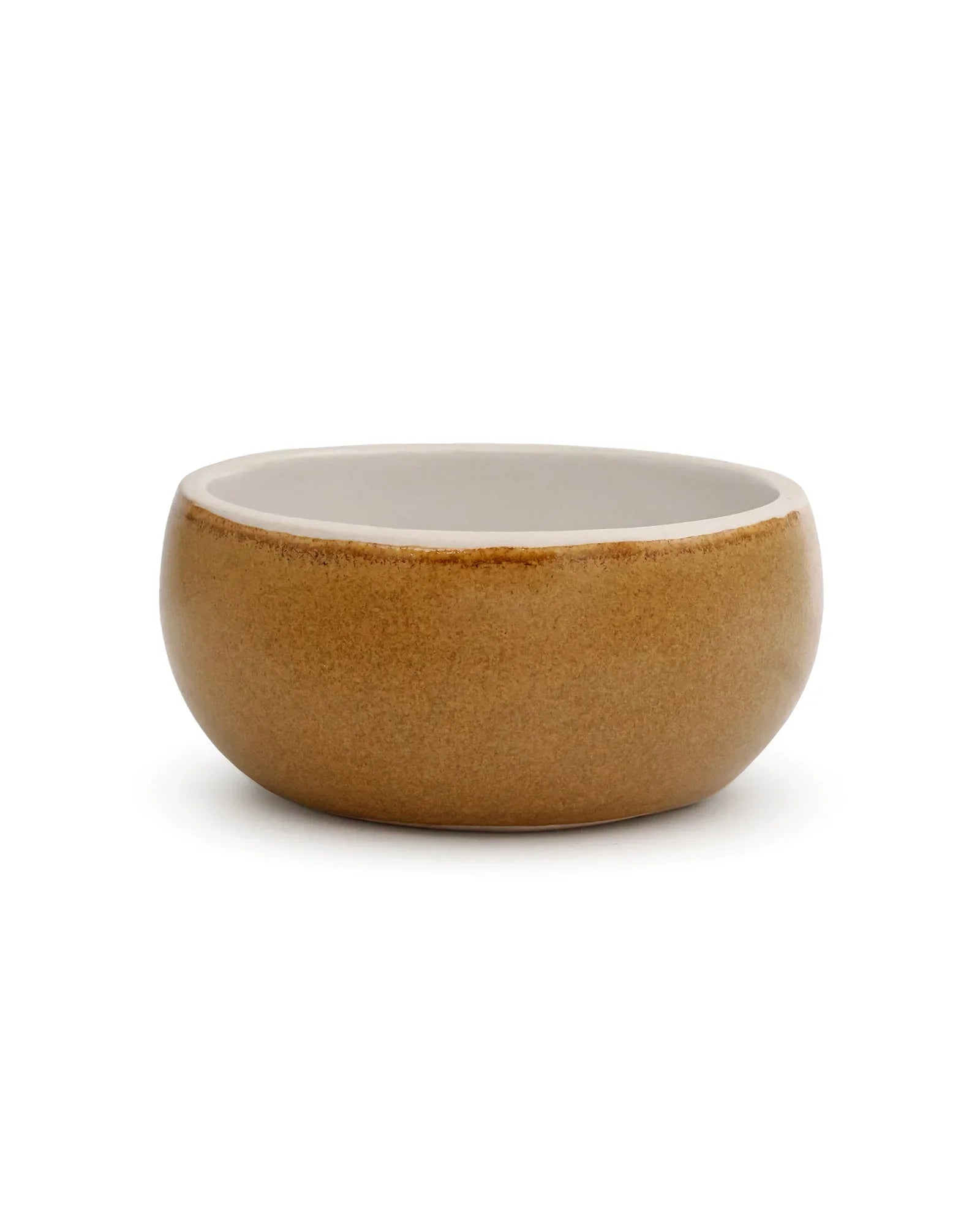 Elemental Shades Ramekin Bowls – Set of 6 Matte Stoneware Dip & Dessert Bowls in Earthy Tones - Vola Global