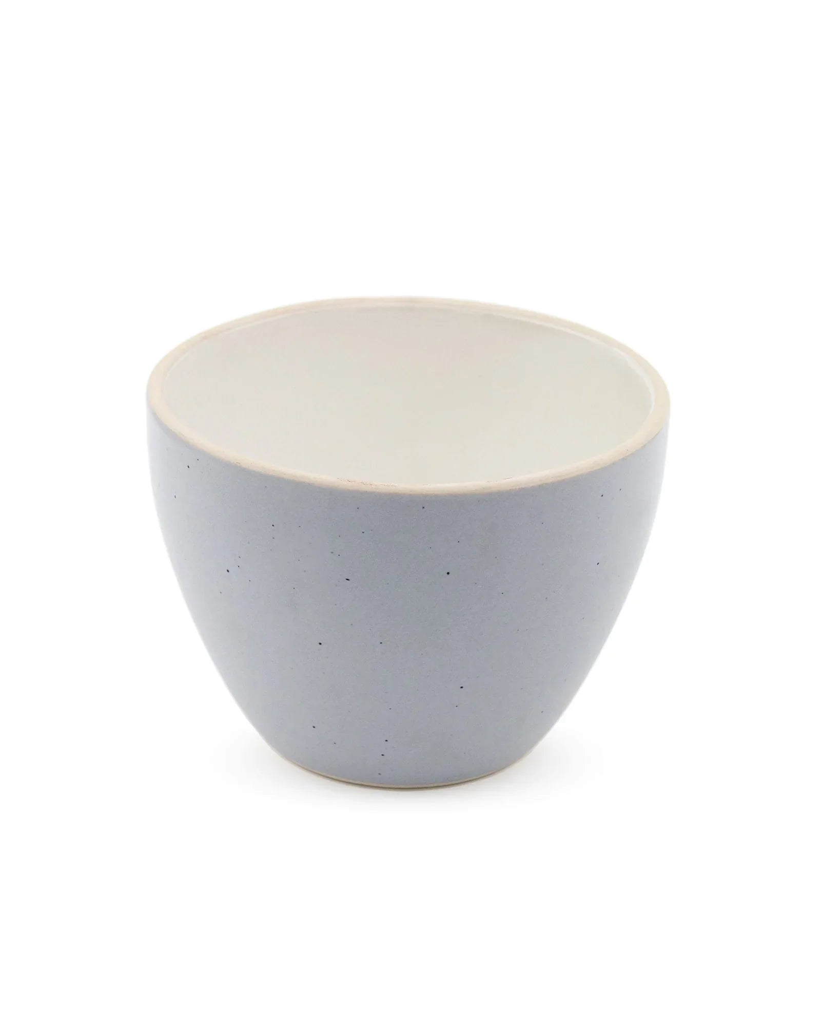 Elemental Shades Deep Bowl – Matte Stoneware Serving Bowl in Earthy Tones - Vola Global