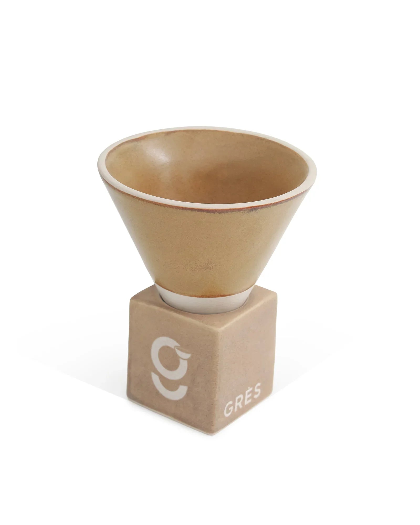 Elemental Shades Cone Mug – Matte Stoneware Coffee Mug in Earthy Tones - Vola Global