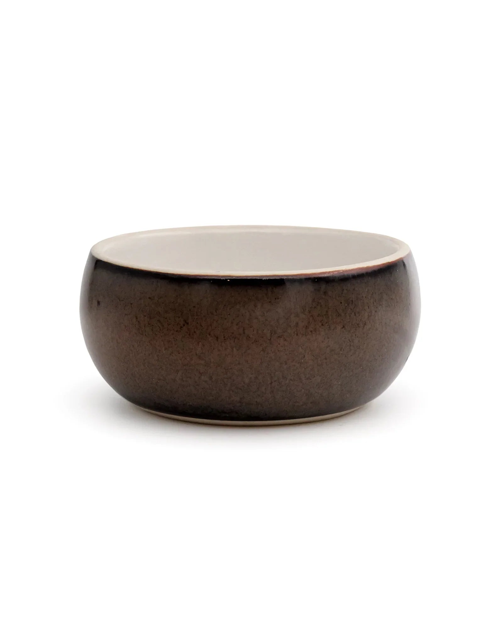 Elemental Shades Ramekin Bowls – Set of 6 Matte Stoneware Dip & Dessert Bowls in Earthy Tones - Vola Global