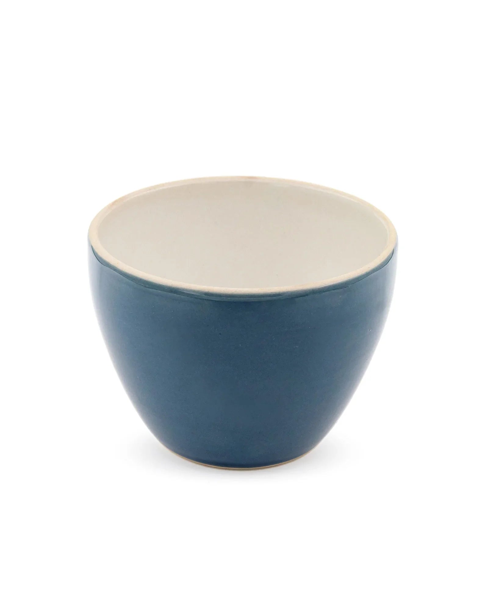 Elemental Shades Deep Bowl – Matte Stoneware Serving Bowl in Earthy Tones - Vola Global
