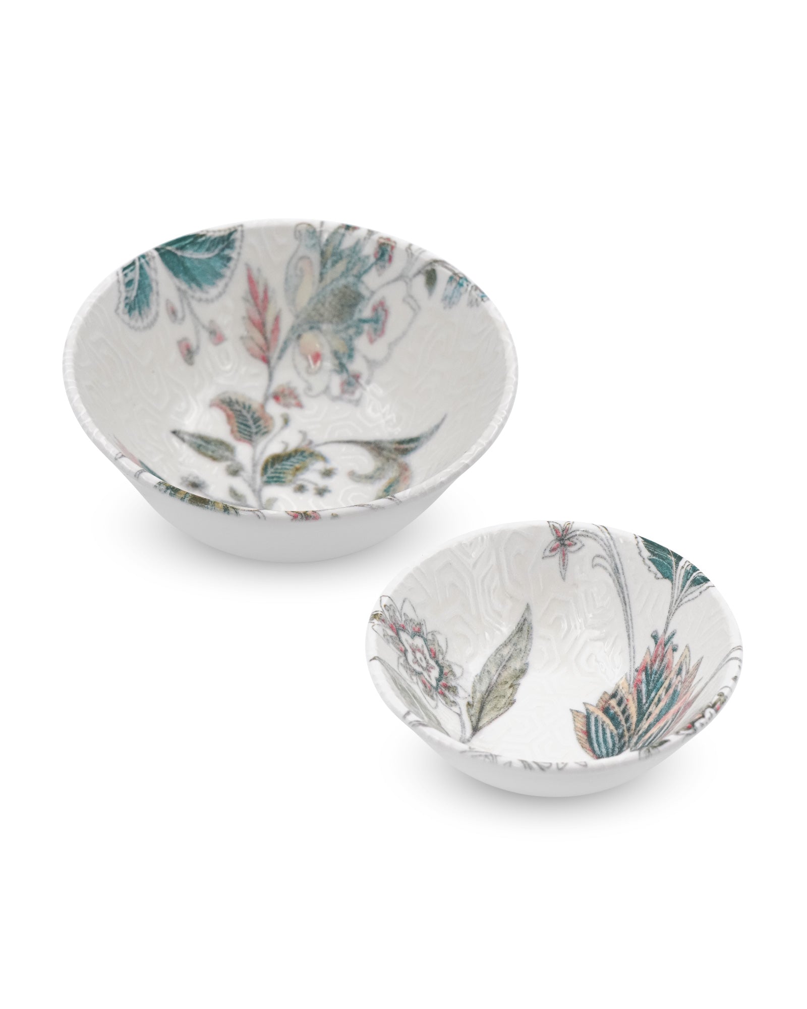 Pixel Jacobean Fine Porcelain Dinnerware Set of 33 – Celestial-Inspired Design - Vola Global