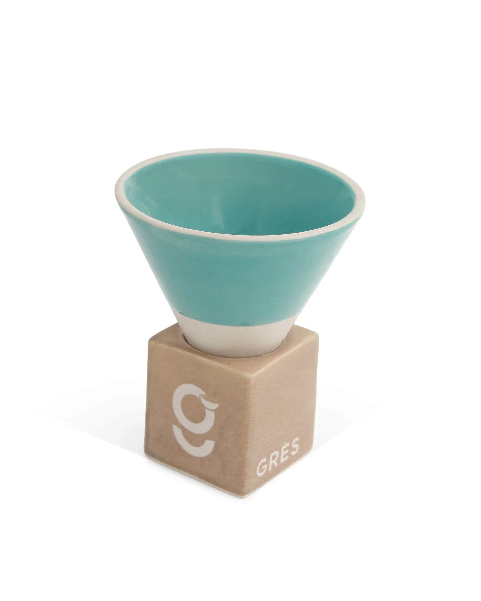 Elemental Shades Cone Mug – Matte Stoneware Coffee Mug in Earthy Tones - Vola Global