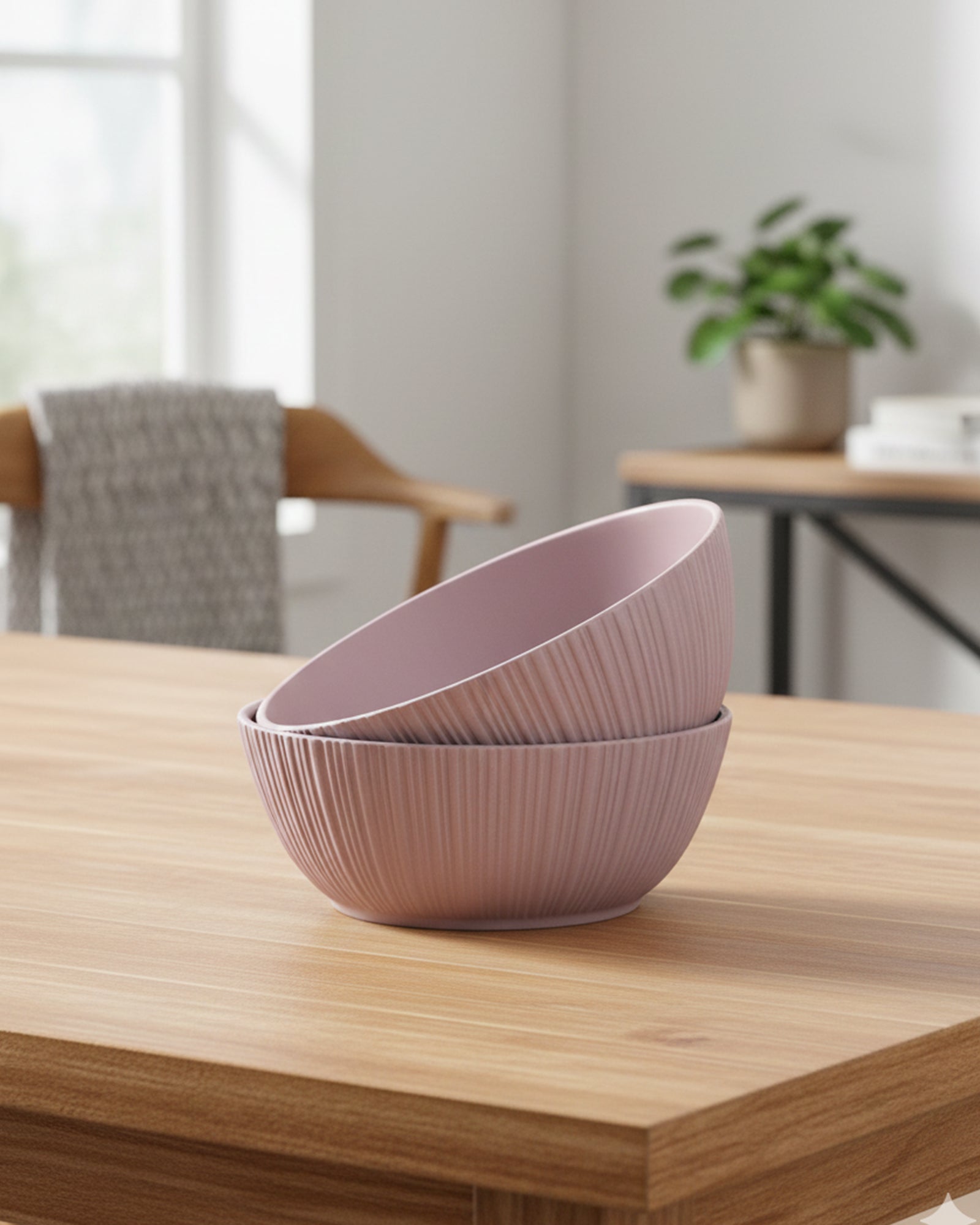 Vogue Coupe Fine Porcelain Bowls Set – Multi-Use Light Bowls with Minimal Modern Design