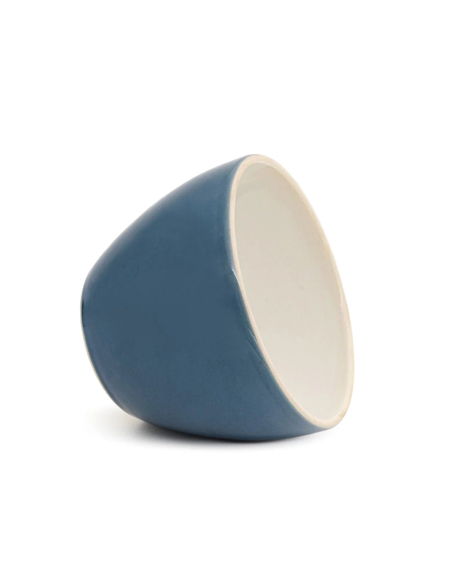 Elemental Shades Deep Bowl – Matte Stoneware Serving Bowl in Earthy Tones - Vola Global