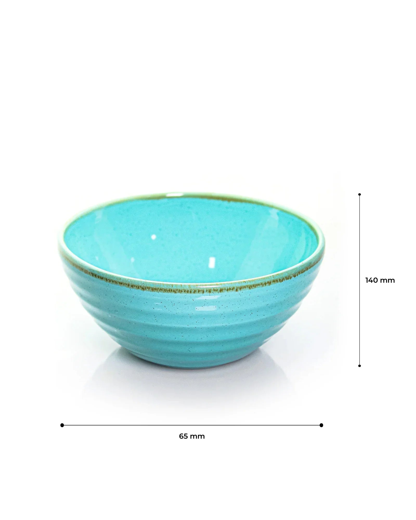 Organic Big Bowl Set of 2 – Handcrafted Fine Porcelain Serving Bowls in Natural Tones - Vola Global