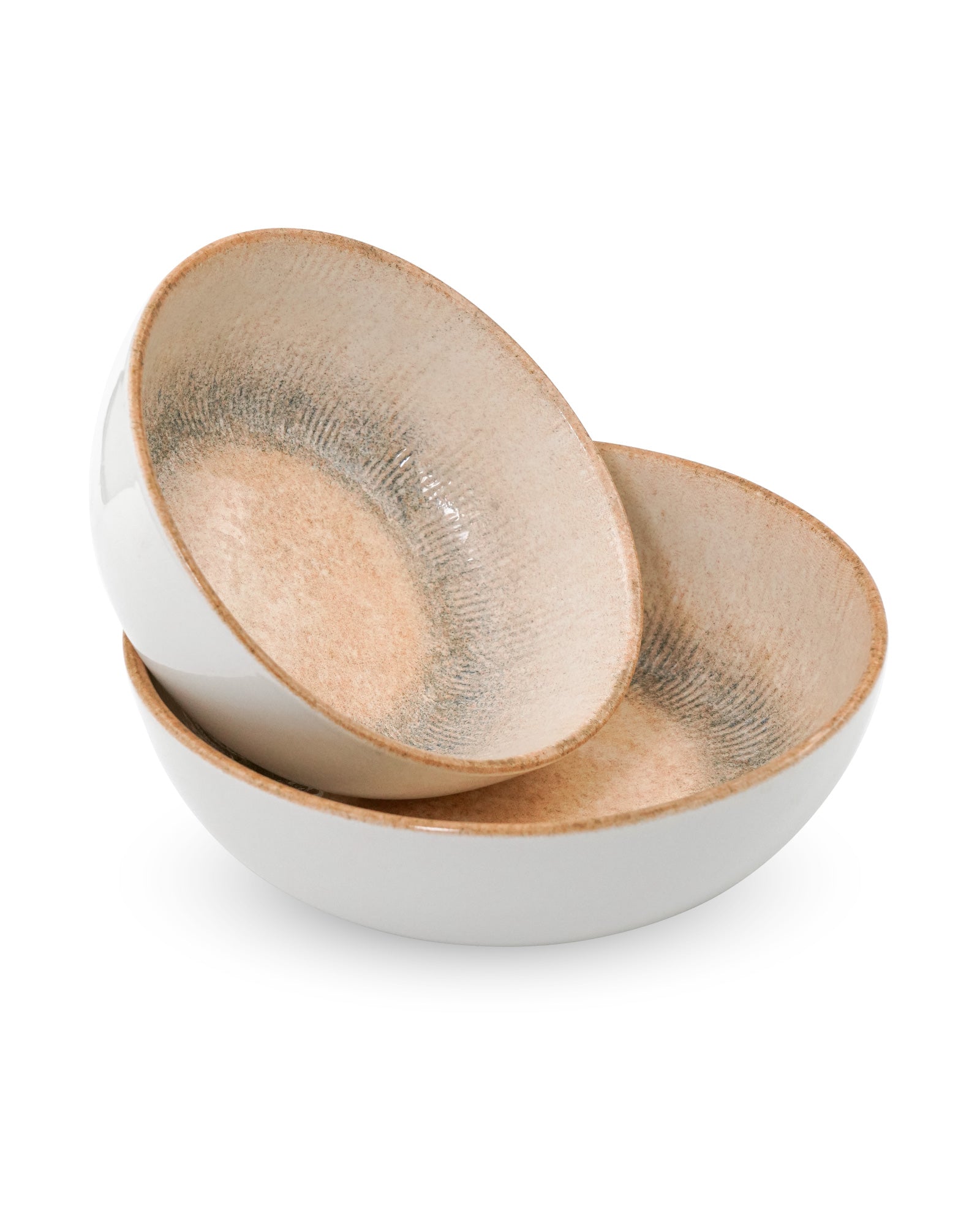 Pixel Nebula Fine Porcelain Dinnerware Set of 20 – Celestial-Inspired Design - Vola Global