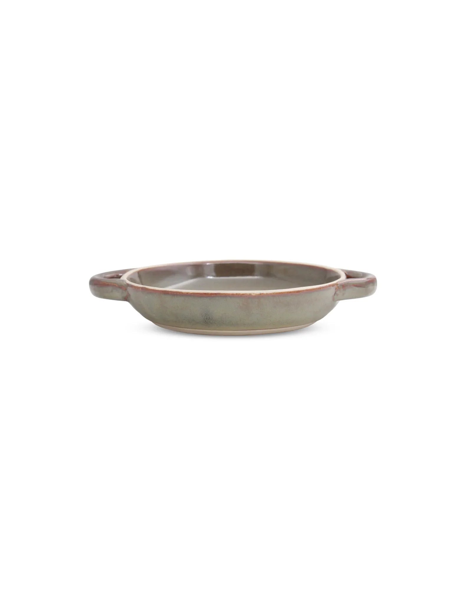 Scoria Pattern Stoneware Dish – Textured Serveware for Snacks & Starters - Vola Global