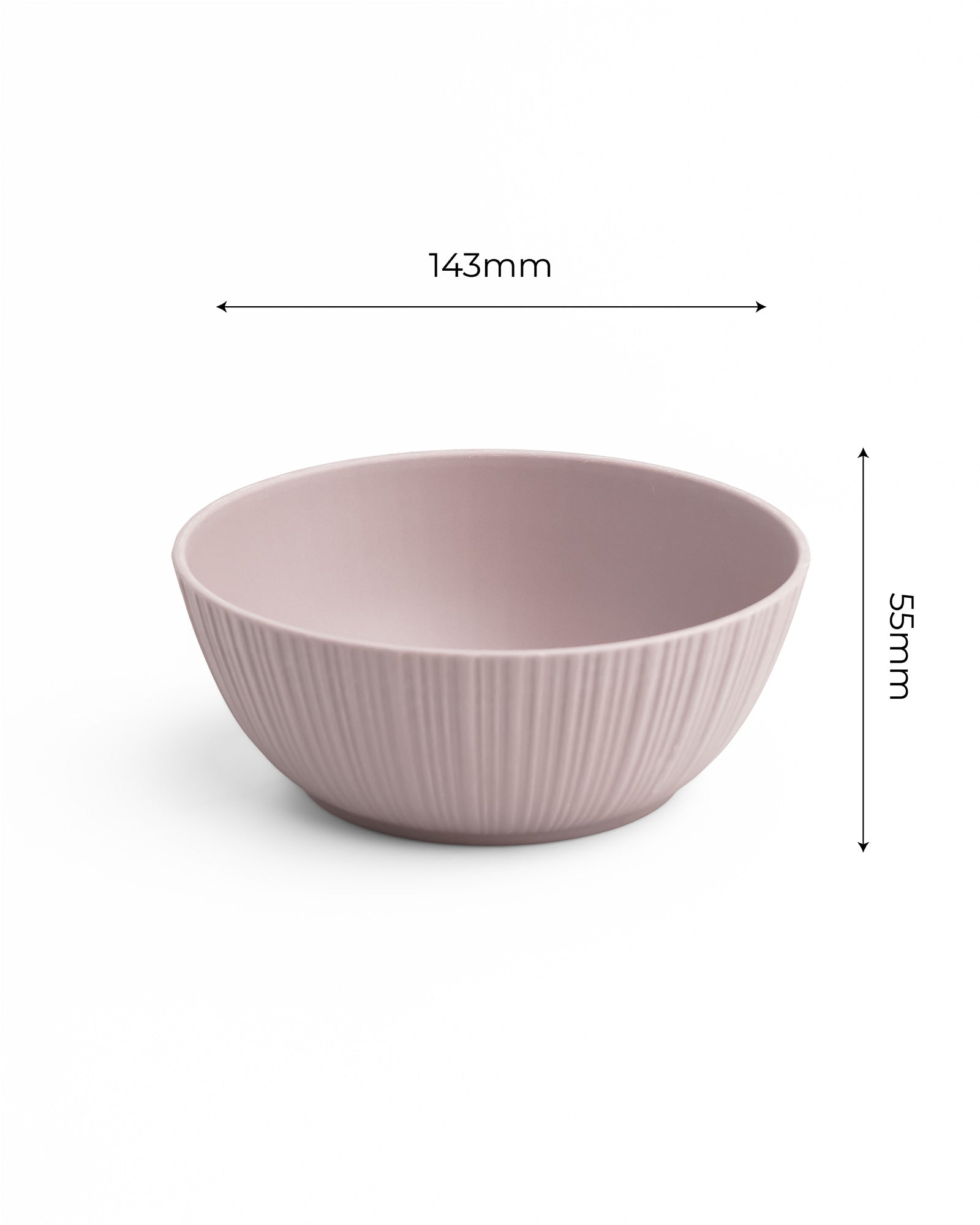 Vogue Coupe Fine Porcelain Bowls Set – Multi-Use Light Bowls with Minimal Modern Design - Vola Global