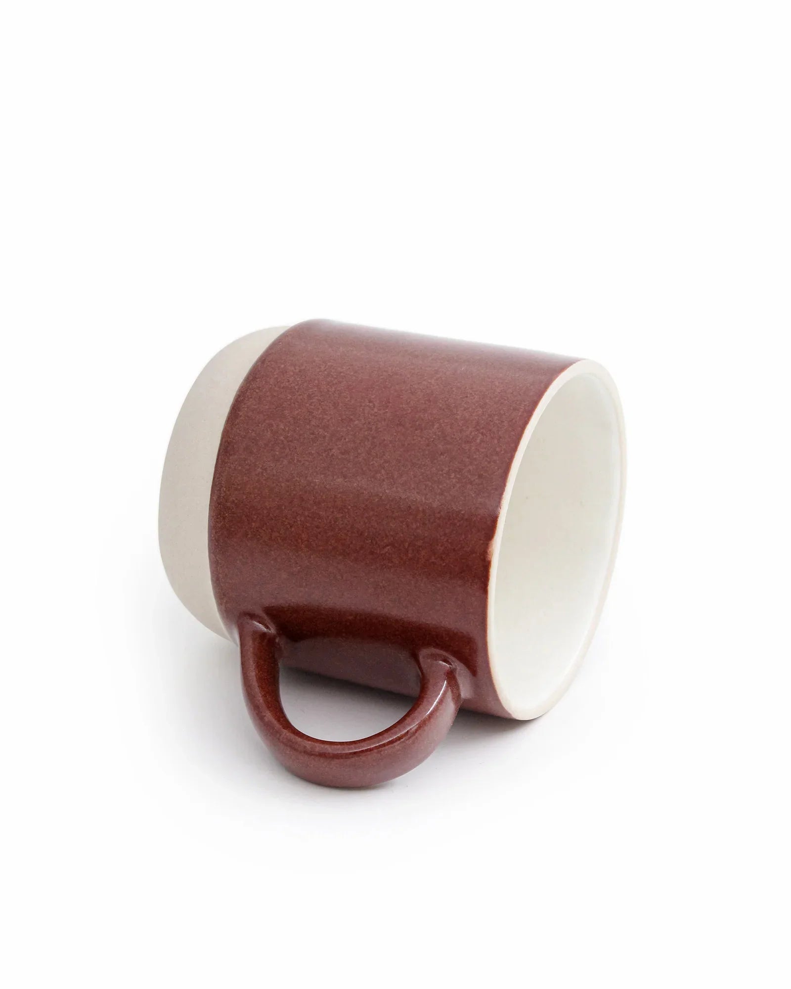 Elemental Shades Stoneware Mug – Matte Coffee & Tea Mug in Earthy Tones (200 ml & 260 ml) - Vola Global
