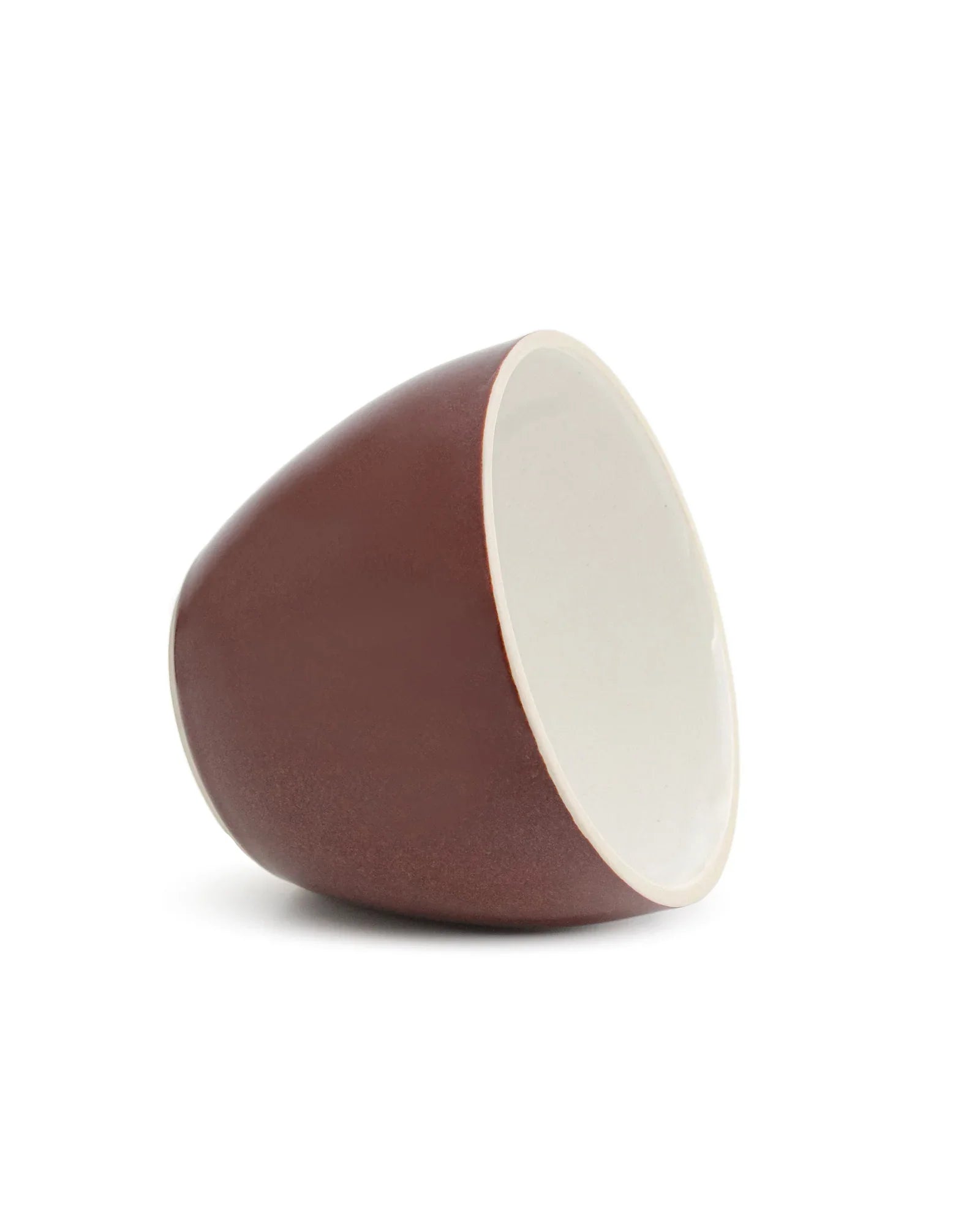 Elemental Shades Deep Bowl – Matte Stoneware Serving Bowl in Earthy Tones - Vola Global